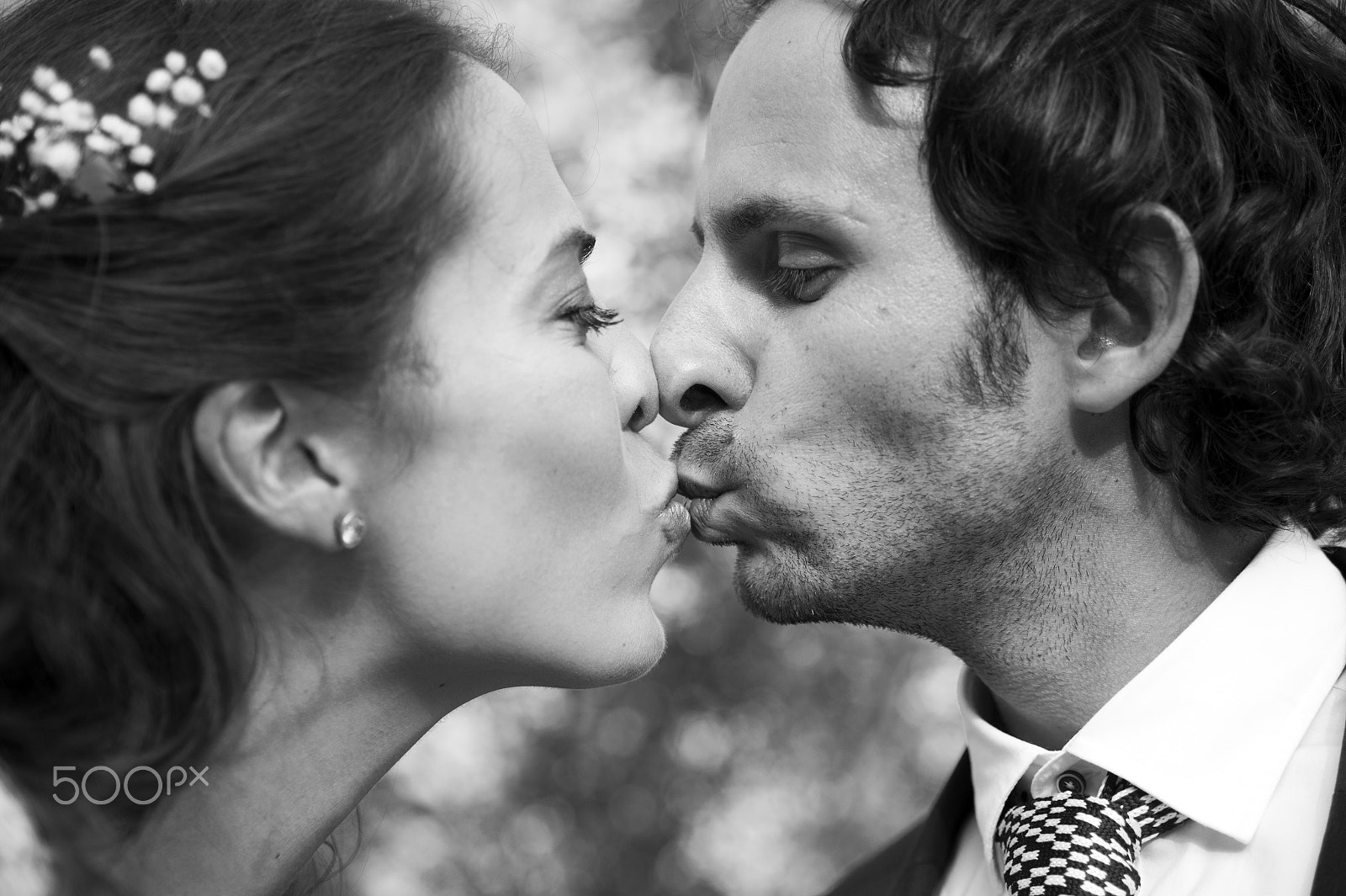 Nikon Df sample photo. Not the first kiss photography