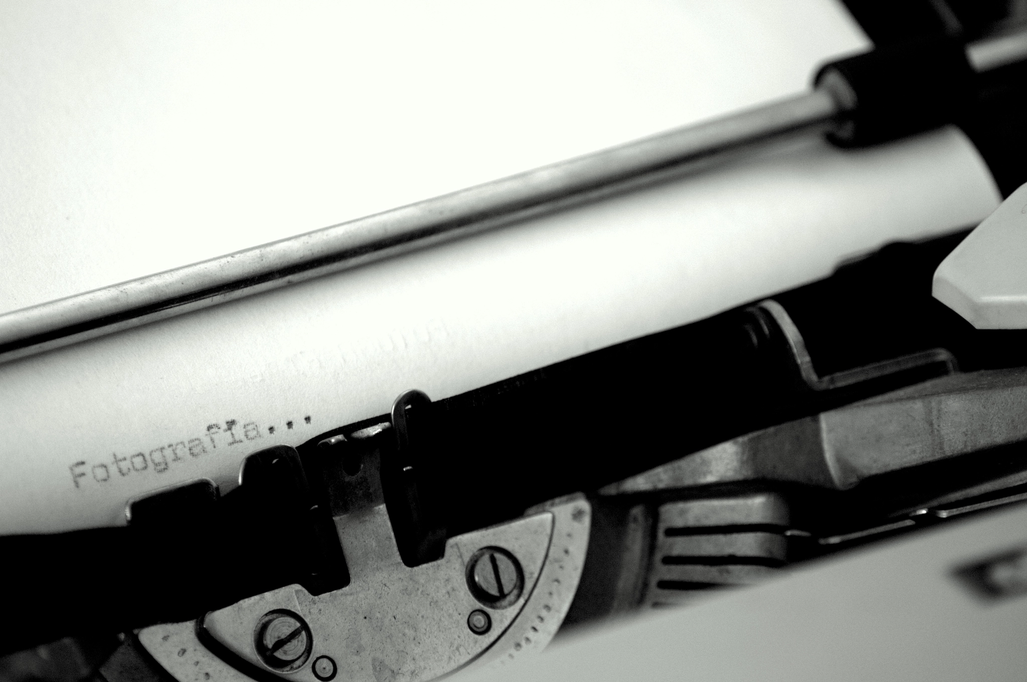 Nikon D3100 sample photo. Typewriter photography