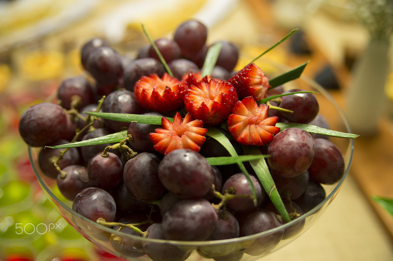 Nikon Df sample photo. Grapes photography