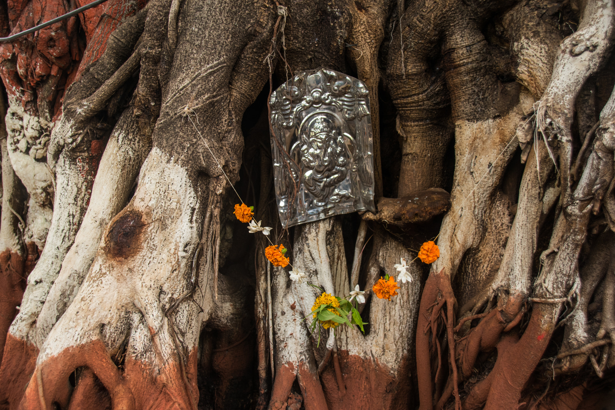 Sigma 18-250mm F3.5-6.3 DC Macro OS HSM sample photo. Hindu shrine photography