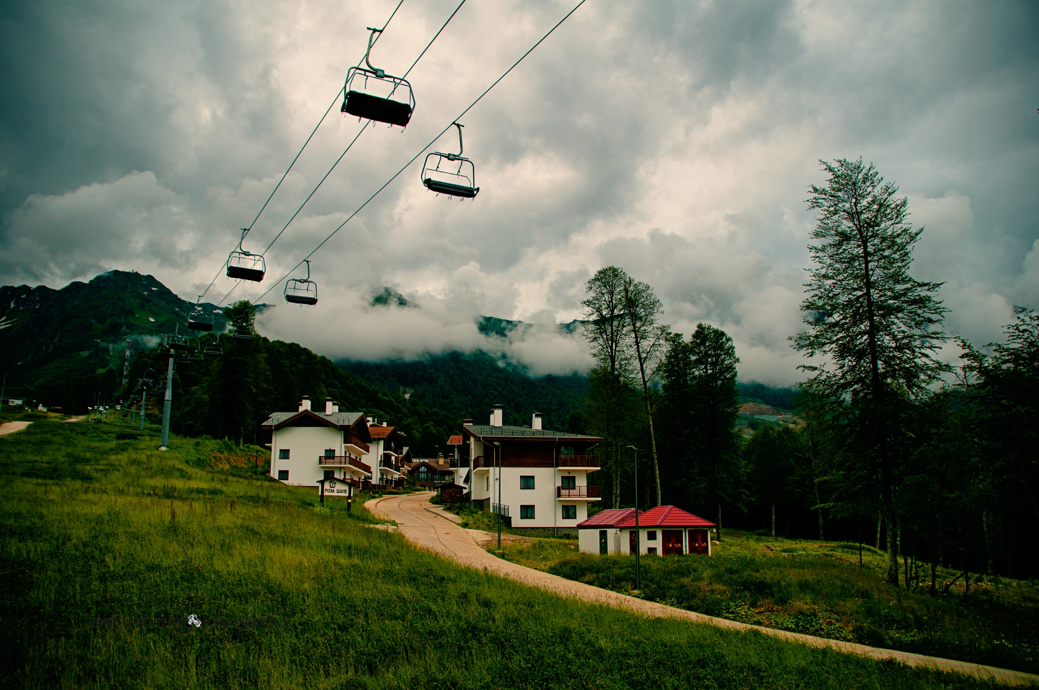 Nikon D300 + Nikon PC-E Nikkor 24mm F3.5D ED Tilt-Shift sample photo. спуск photography