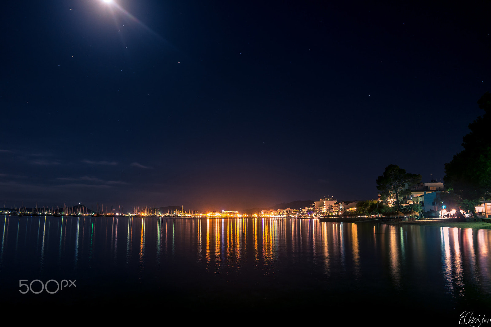 Samsung NX20 + Samsung NX 16mm F2.4 Pancake sample photo. Port de pollenca photography