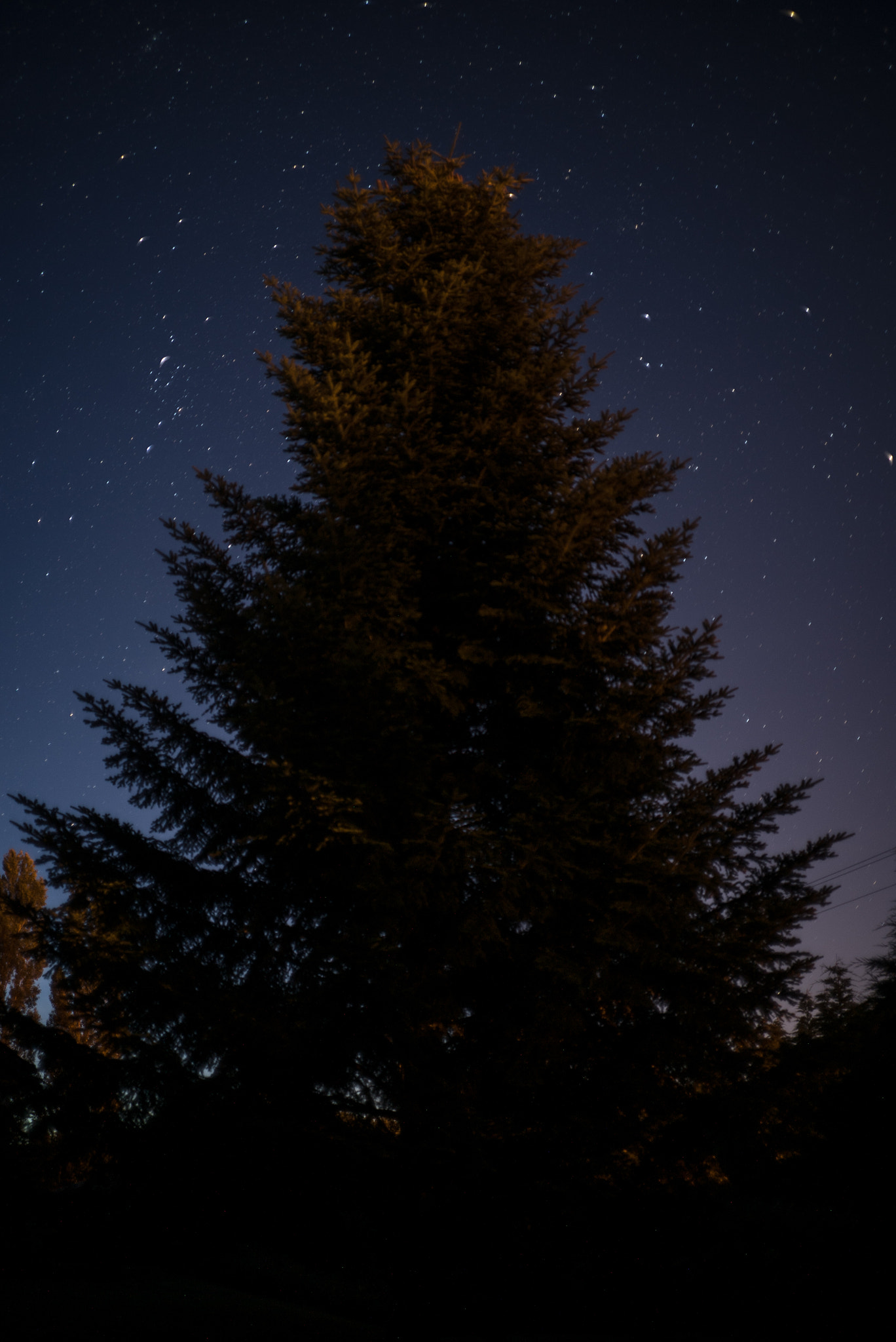 E 35mm F2 sample photo. Une nuit à la campagne. photography