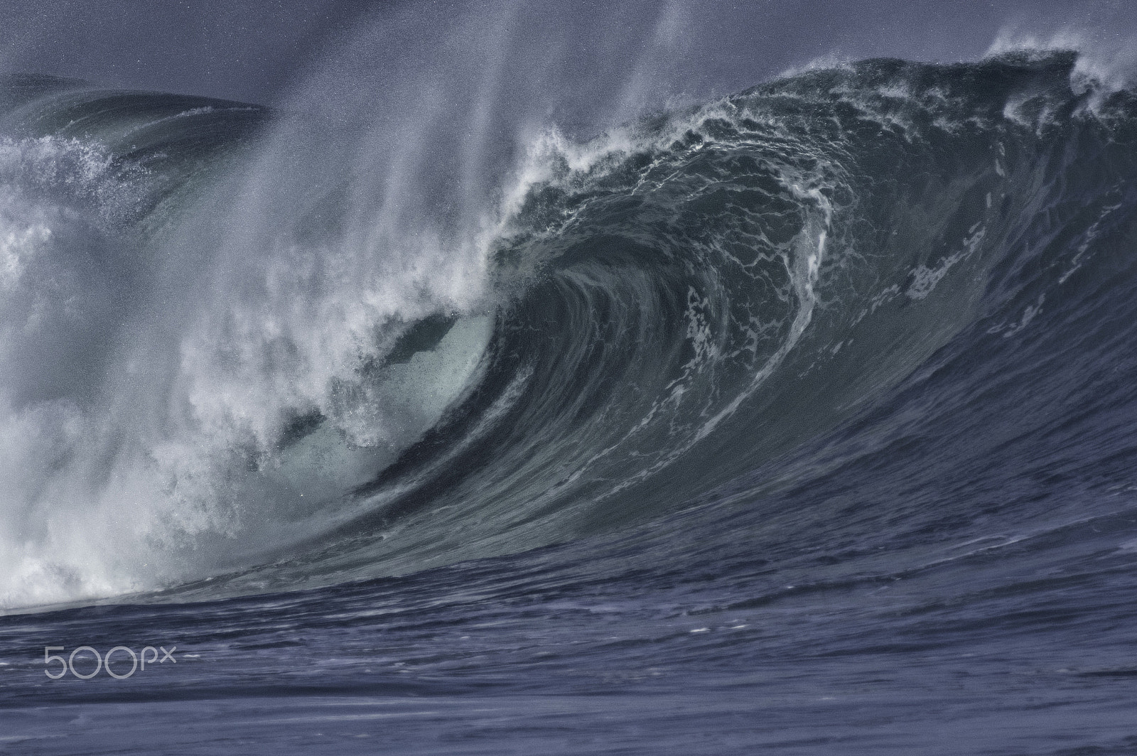 Pentax K-3 II sample photo. Wave photography