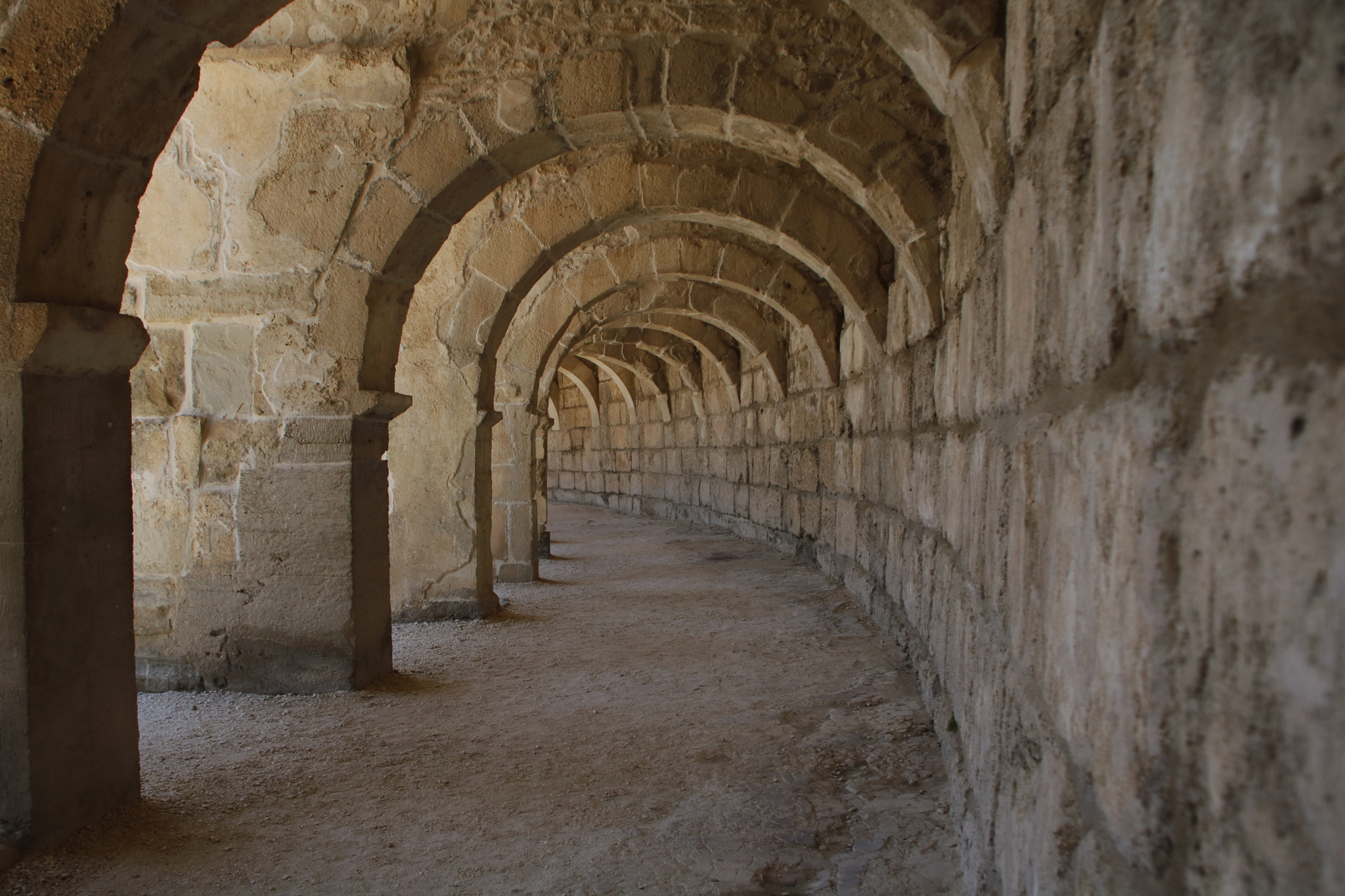 Canon EOS 760D (EOS Rebel T6s / EOS 8000D) sample photo. Aspendos the ancient roman theater photography