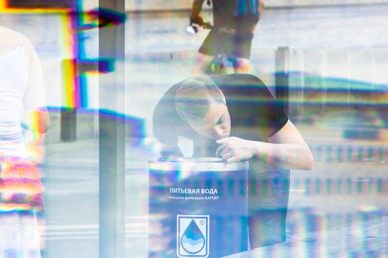 Canon EOS 1000D (EOS Digital Rebel XS / EOS Kiss F) + Canon EF 70-210mm f/4 sample photo. «his thirst» photography