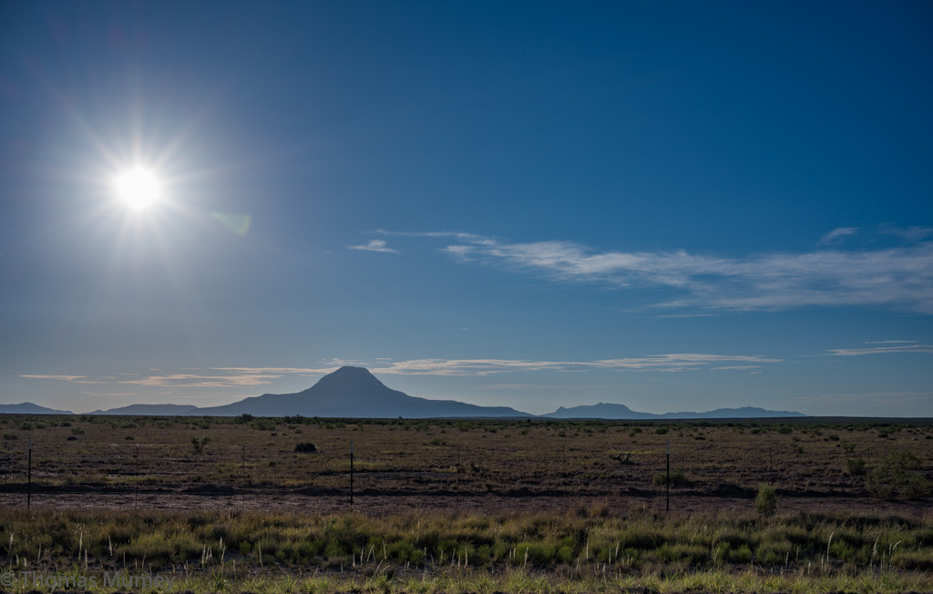 Pentax K-1 sample photo. North of big bend national park photography