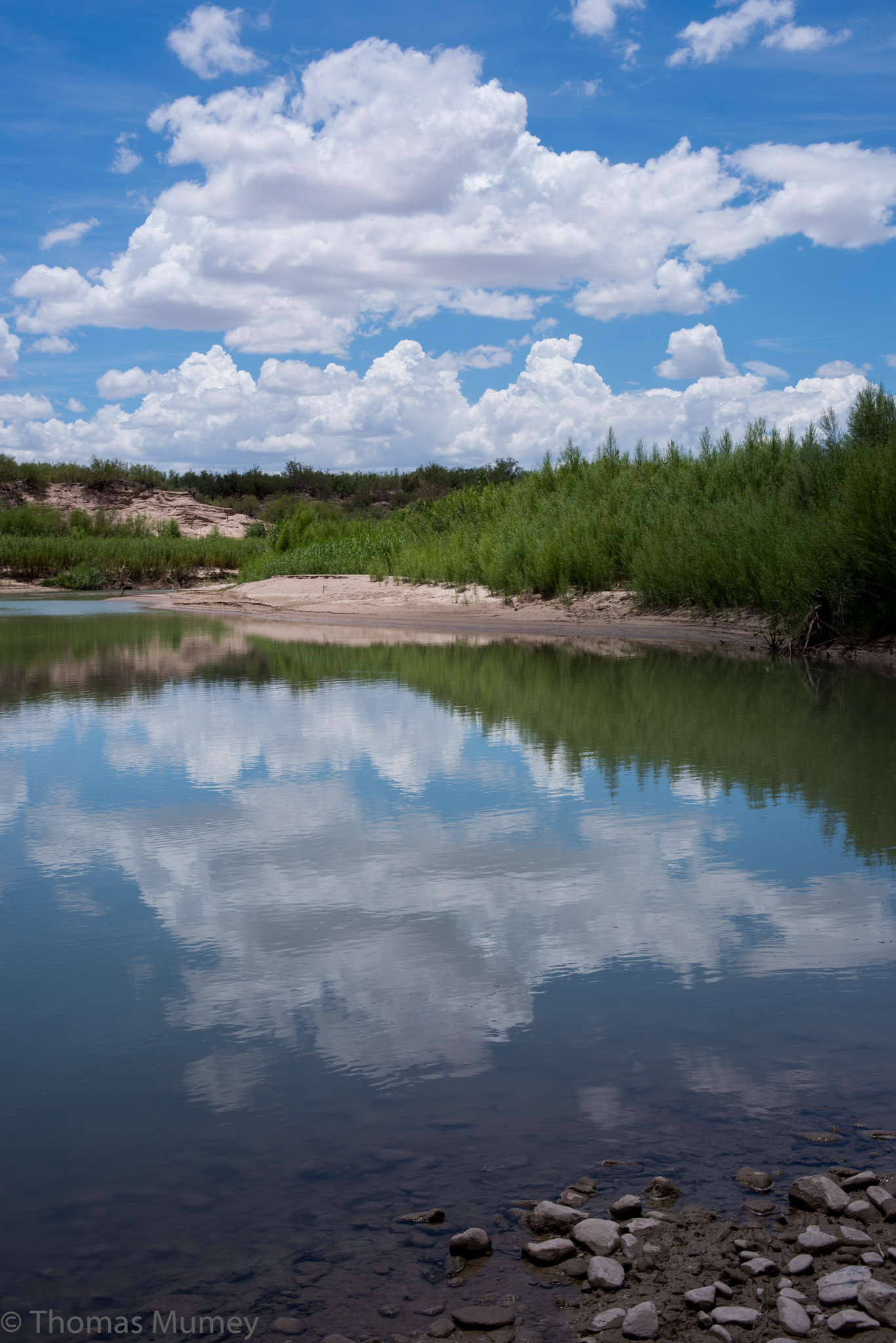 Pentax K-1 sample photo. Boquillos canyon trail on the shore of the rio grande photography