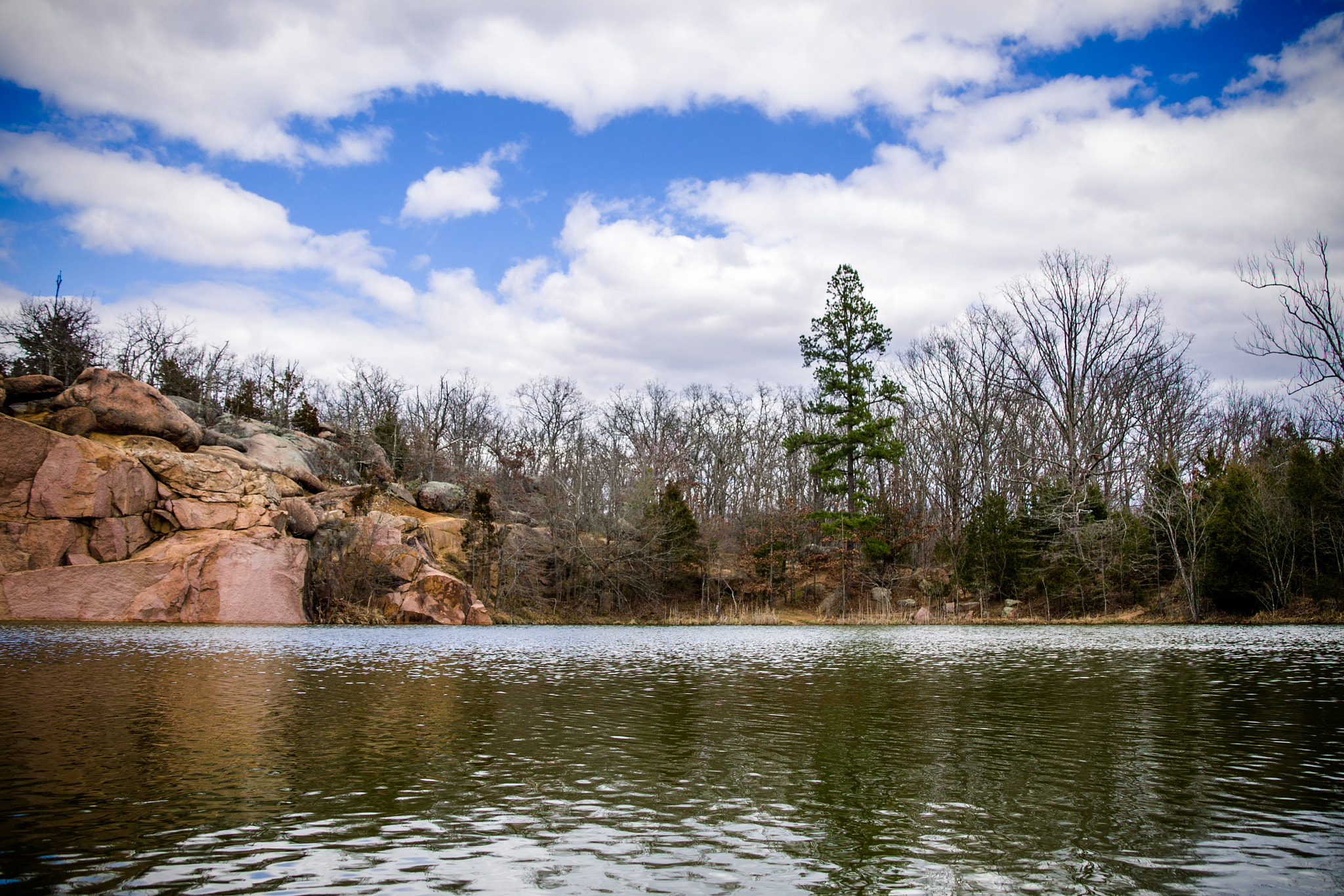 Canon TS-E 90mm F2.8 Tilt-Shift sample photo. Lake rock reflection photography