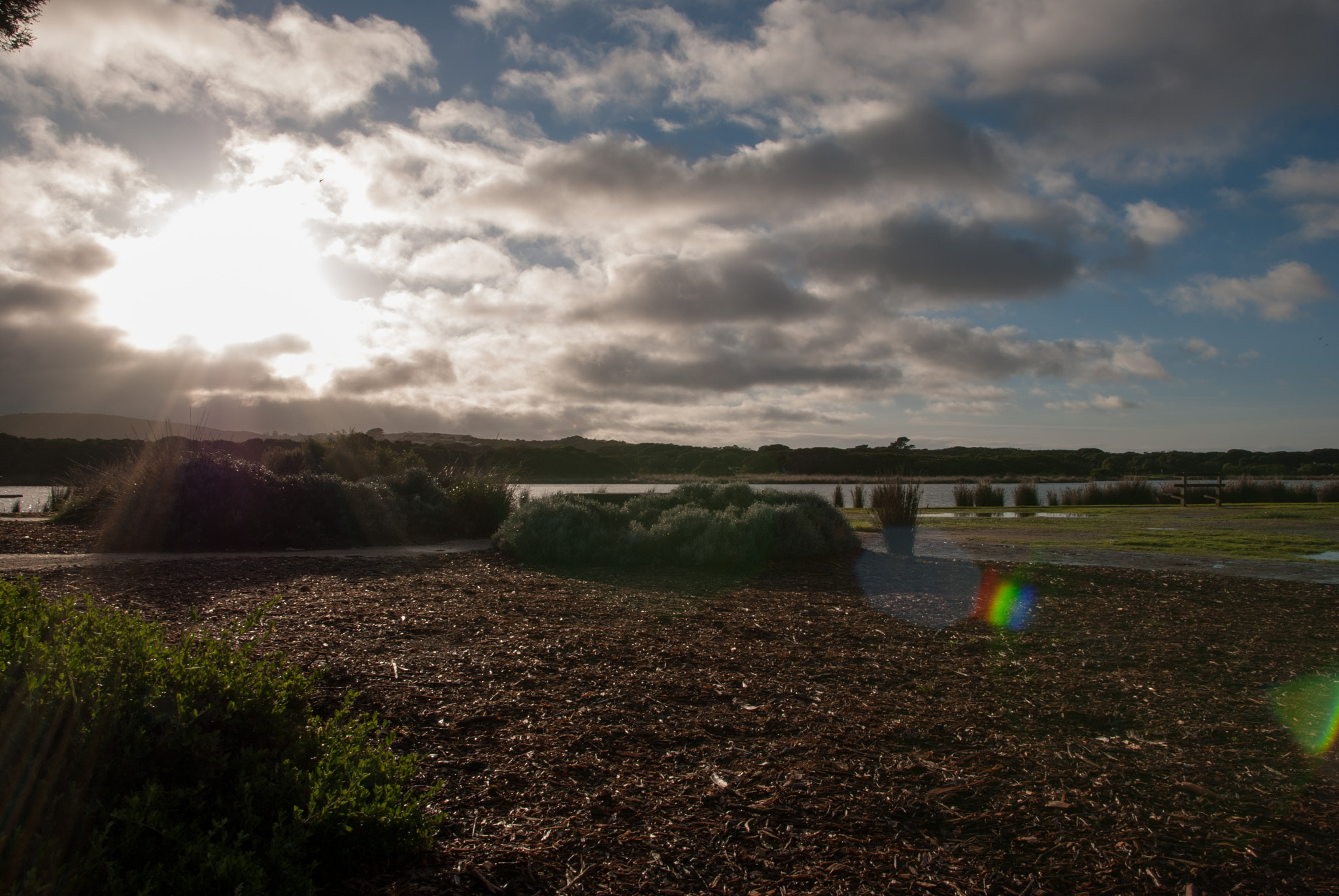 Nikon D40X sample photo. Vast morning landscape photography