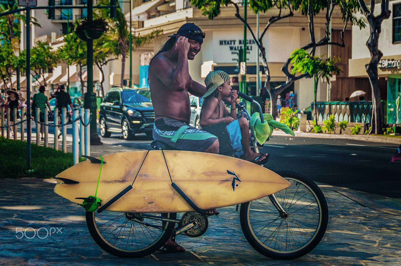 Nikon D40 sample photo. Hawaiian transport ... photography