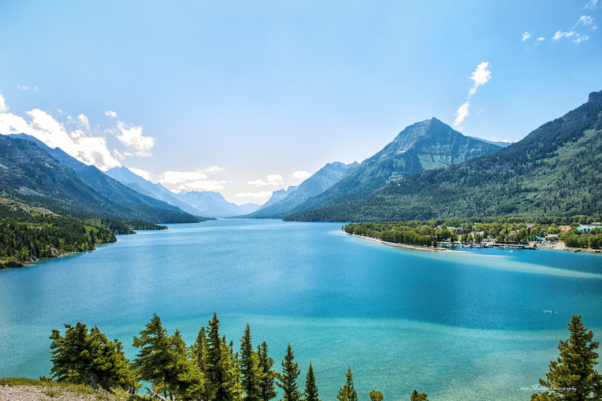 Nikon D5 + Nikon AF-S Nikkor 24mm F1.4G ED sample photo. Waterton lakes national park photography