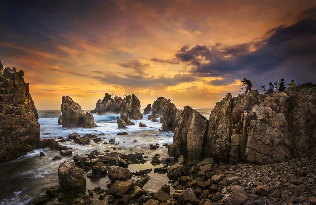 Sunset Pegadung by Ivan Lee on 500px.com