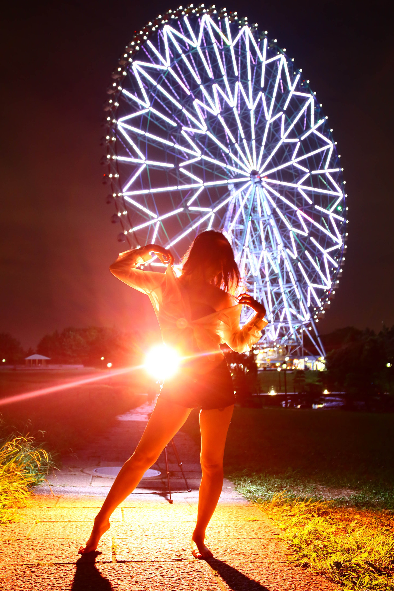 Canon EF 11-24mm F4L USM sample photo. Model:waka photography
