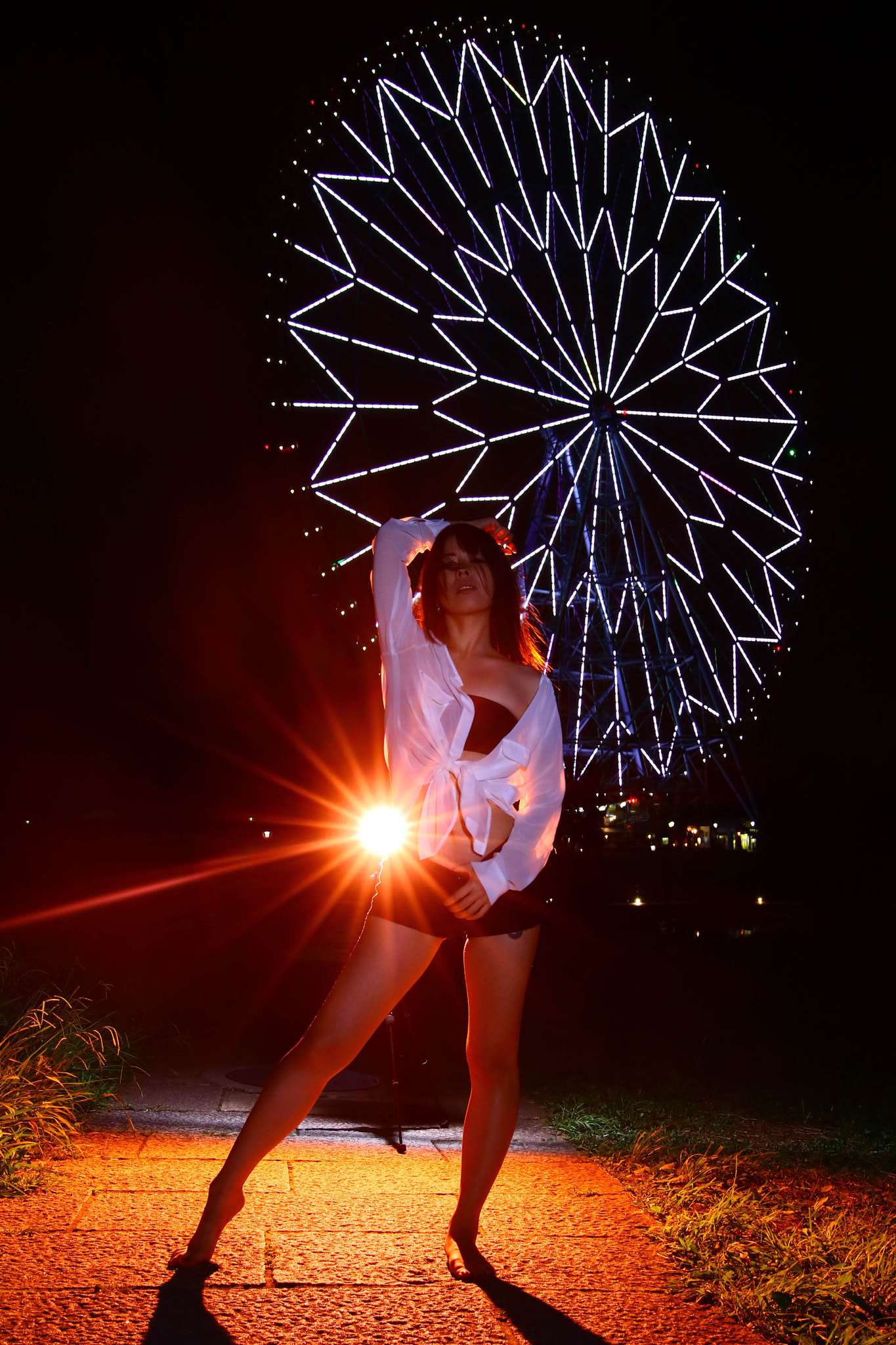 Canon EF 11-24mm F4L USM sample photo. Model:waka photography