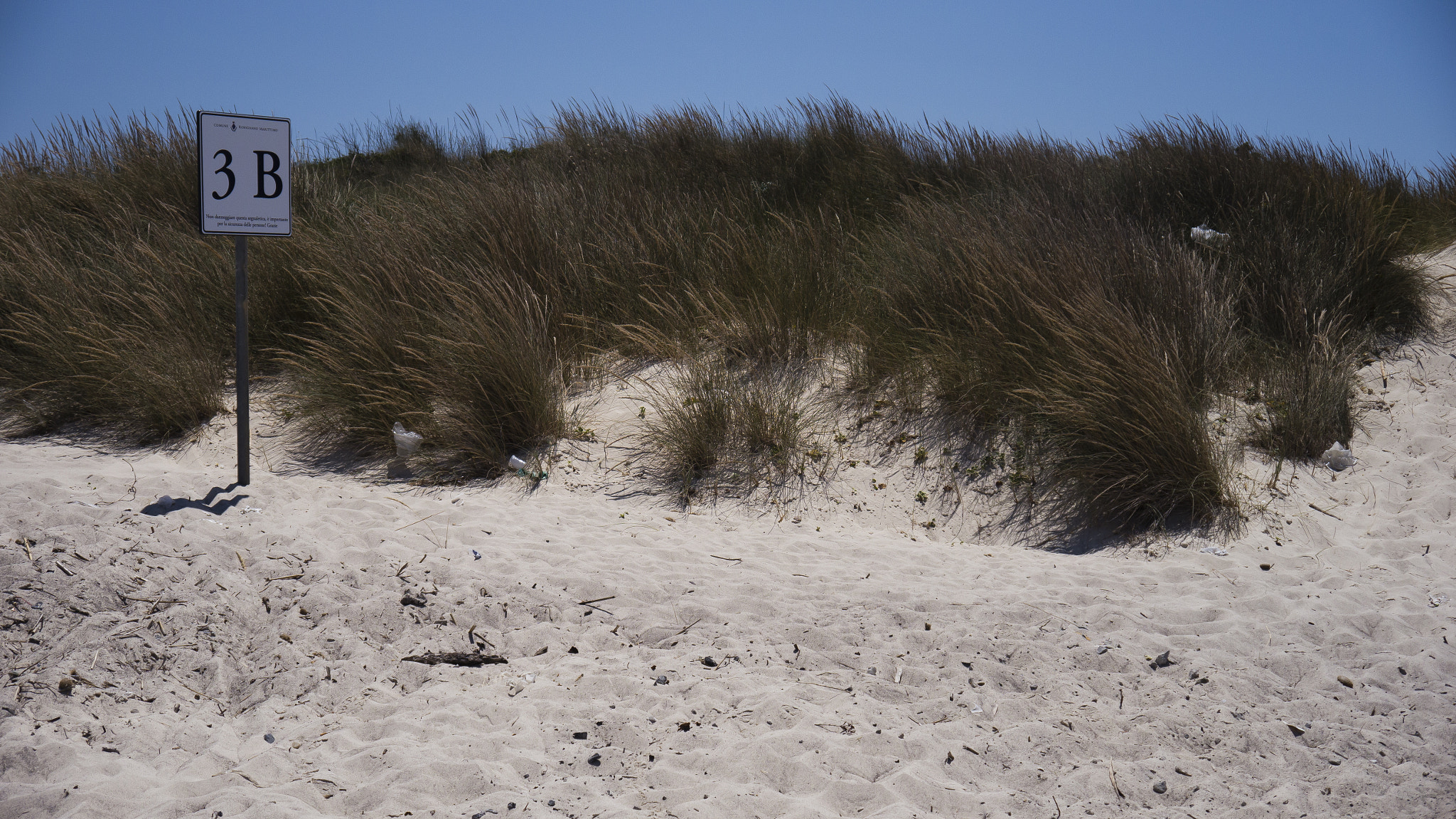 Panasonic Lumix DMC-GH2 sample photo. The white beach photography