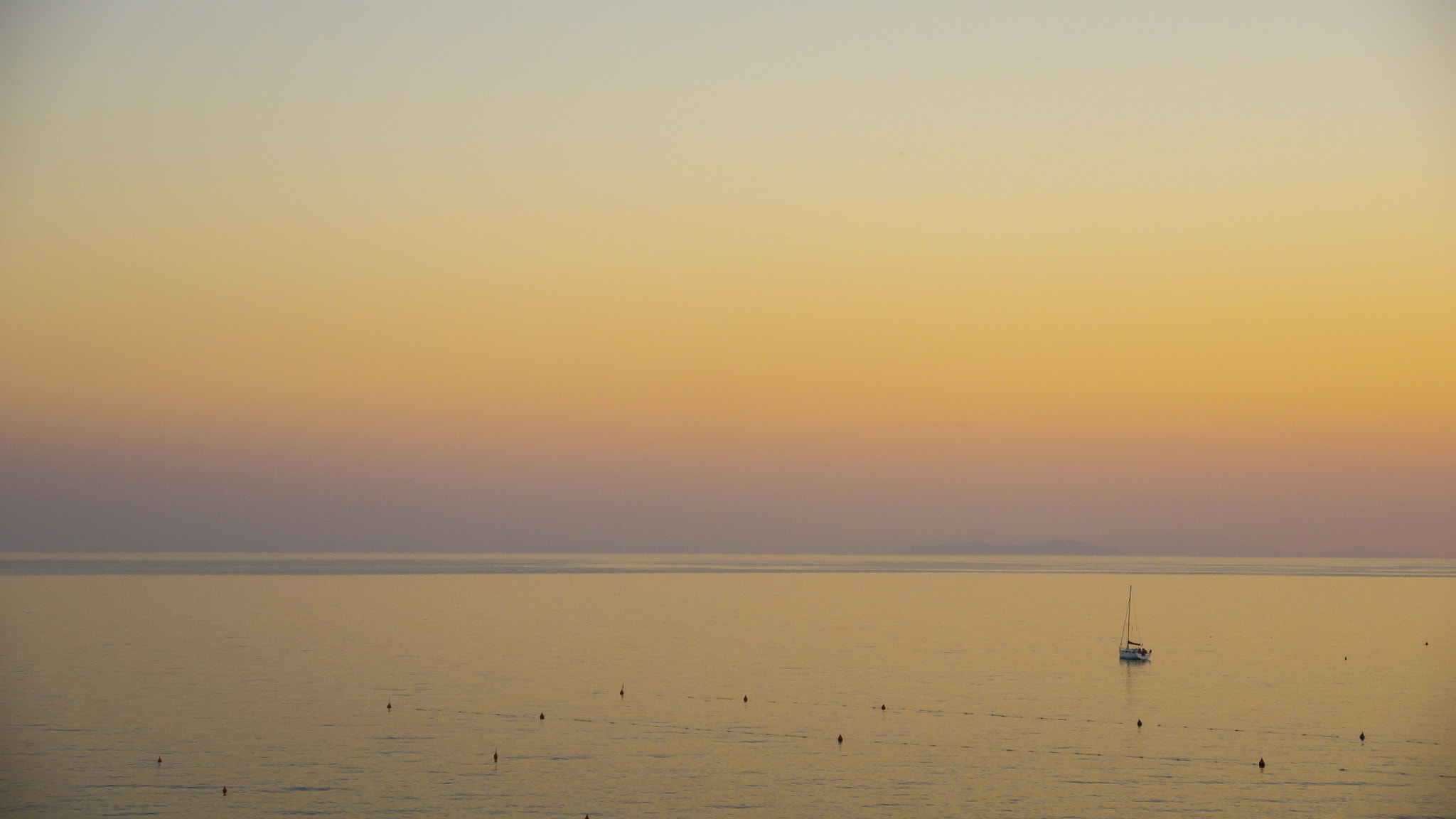 Panasonic Lumix DMC-GH2 sample photo. Tuscany golden sea photography