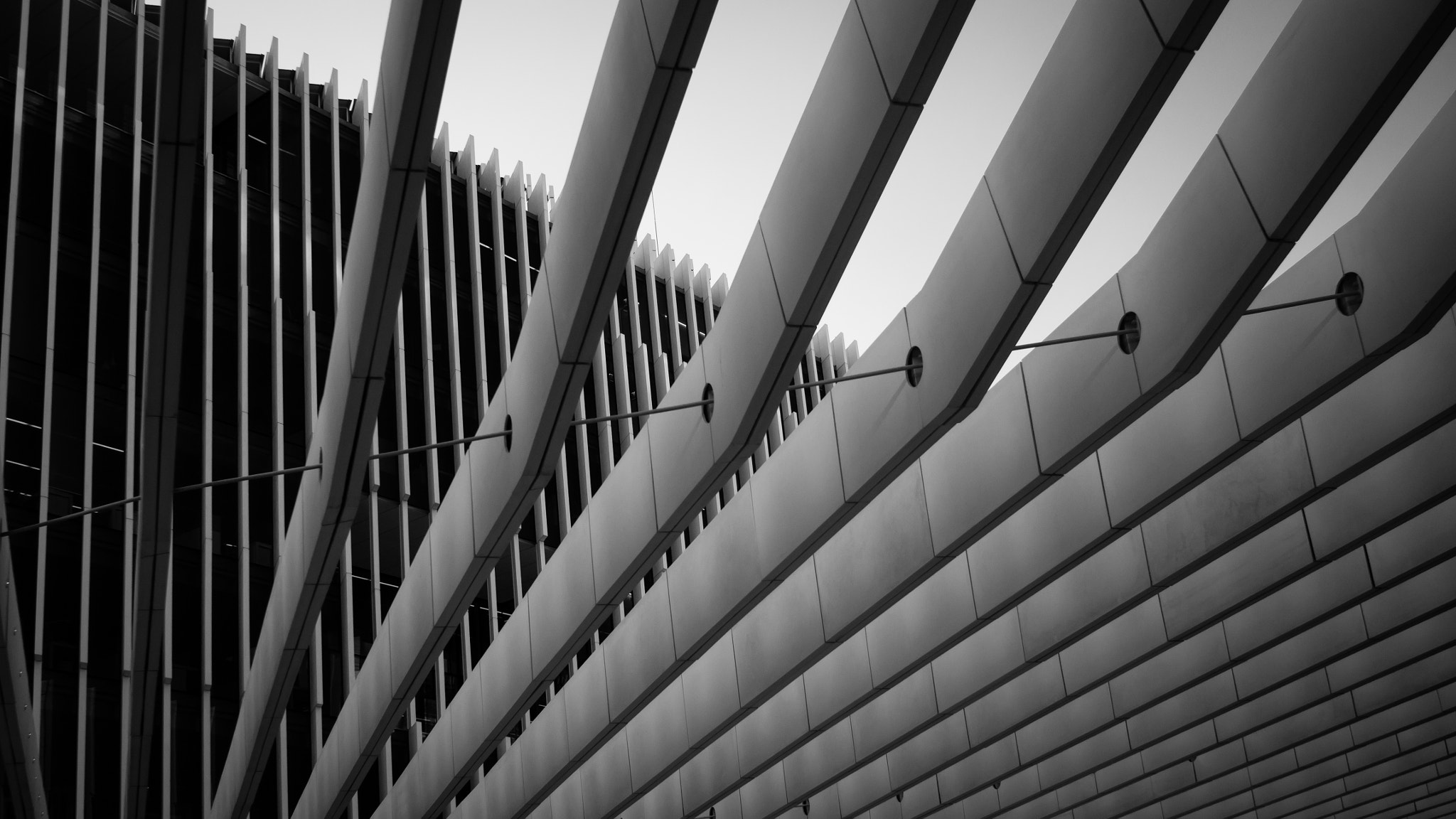 Sony 28mm F2.8 sample photo. Broken lines photography