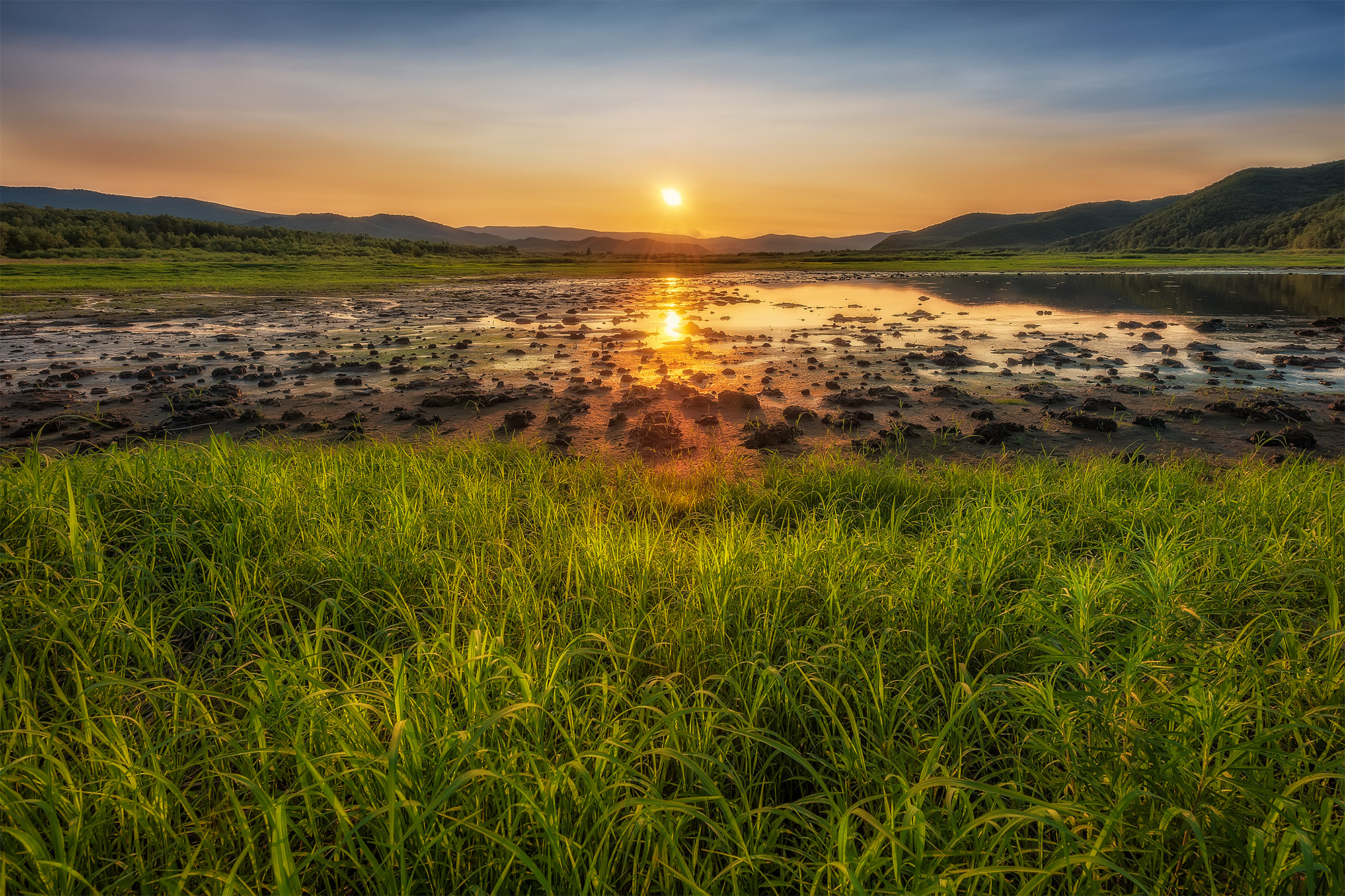Nikon D3X sample photo. The beauty of the sunset photography