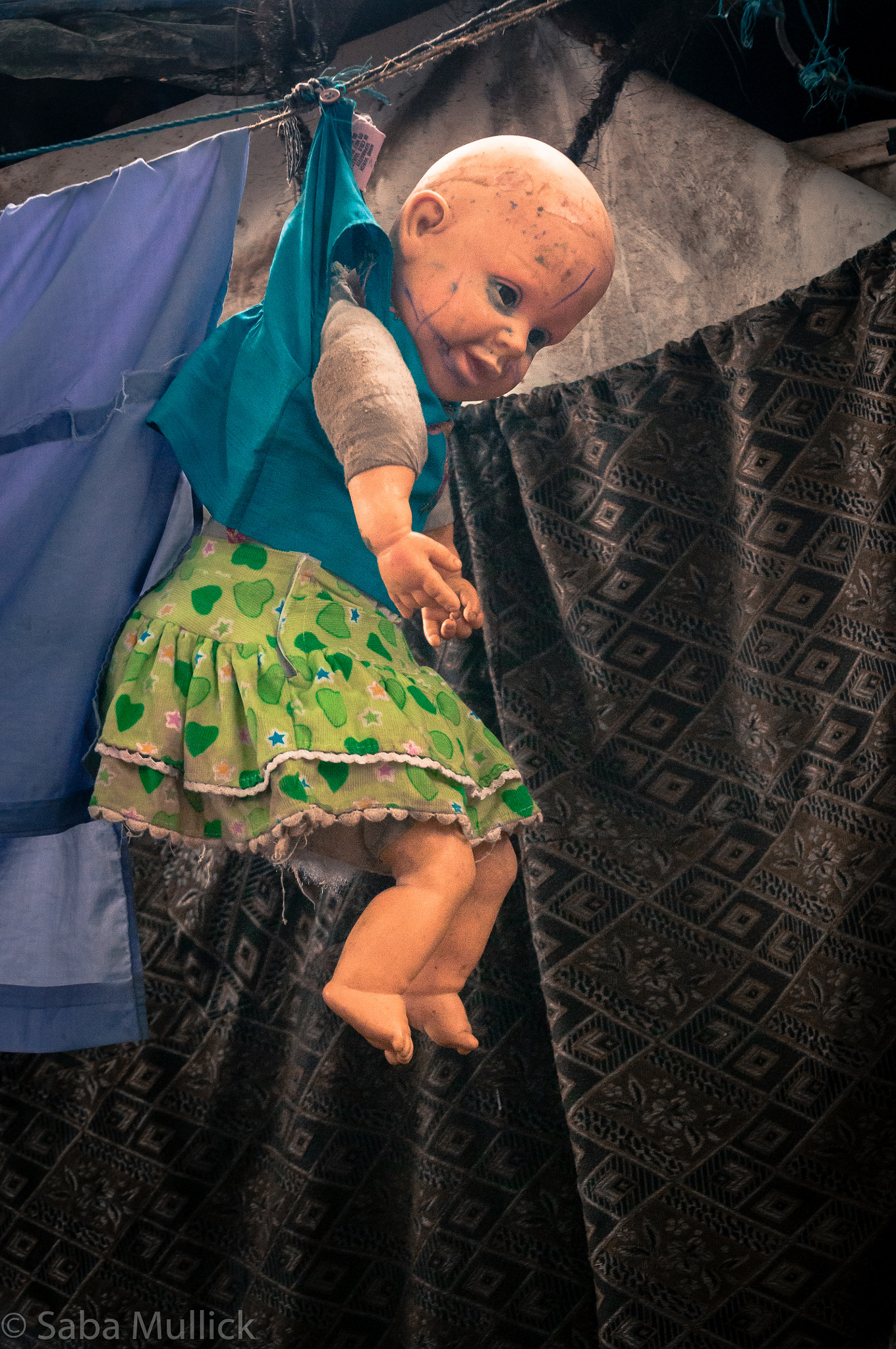 Nikon D300S sample photo. " hanging doll " photography