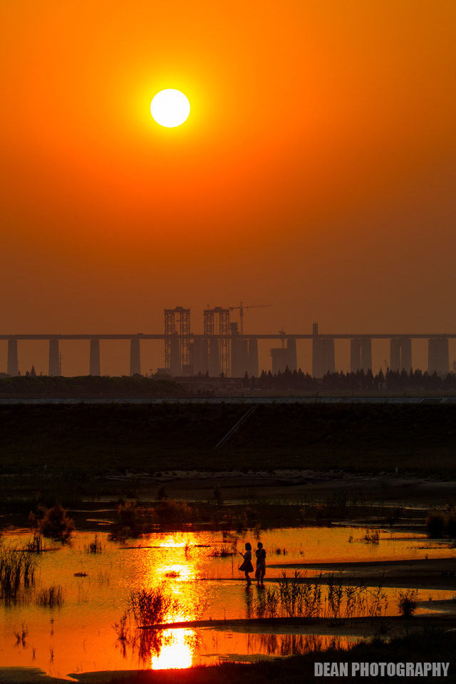 Canon EOS-1D Mark IV sample photo. Sunset photography