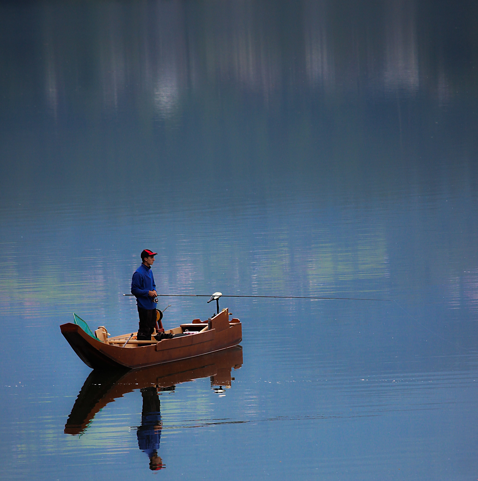Canon EF-S 55-250mm F4-5.6 IS STM sample photo. The big blue photography
