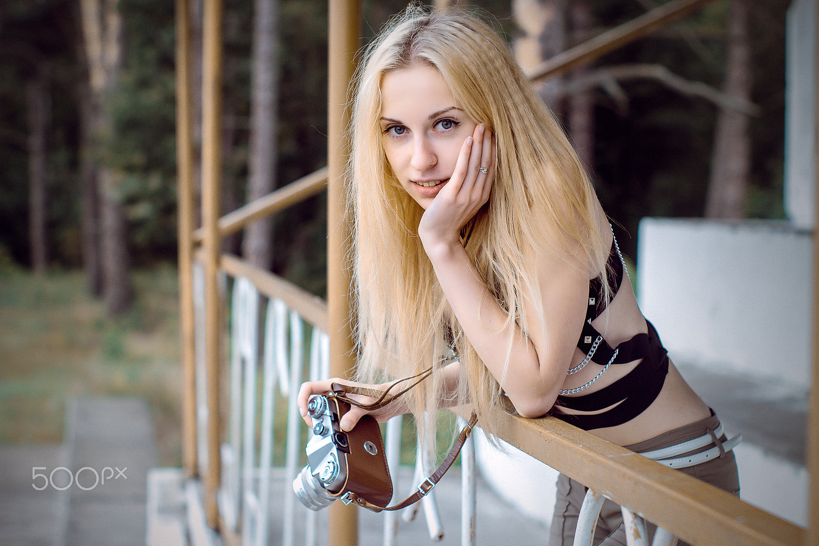 Canon EF 35-80mm f/4-5.6 sample photo. Mary photography