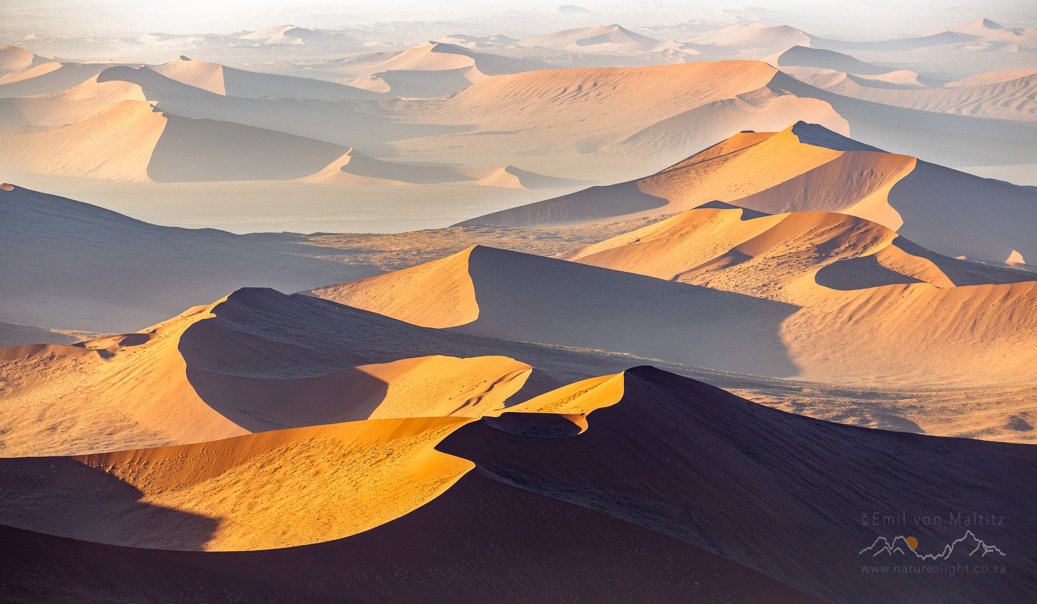 Nikon D3X sample photo. Namib desert from the air photography