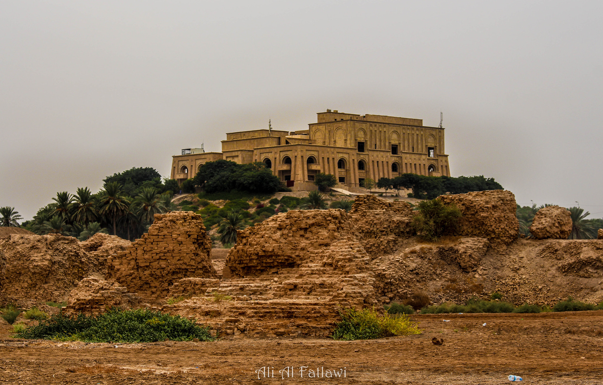 Canon EOS 650D (EOS Rebel T4i / EOS Kiss X6i) sample photo. قصر الرئيس العراقي الراحل  صدام حسين photography
