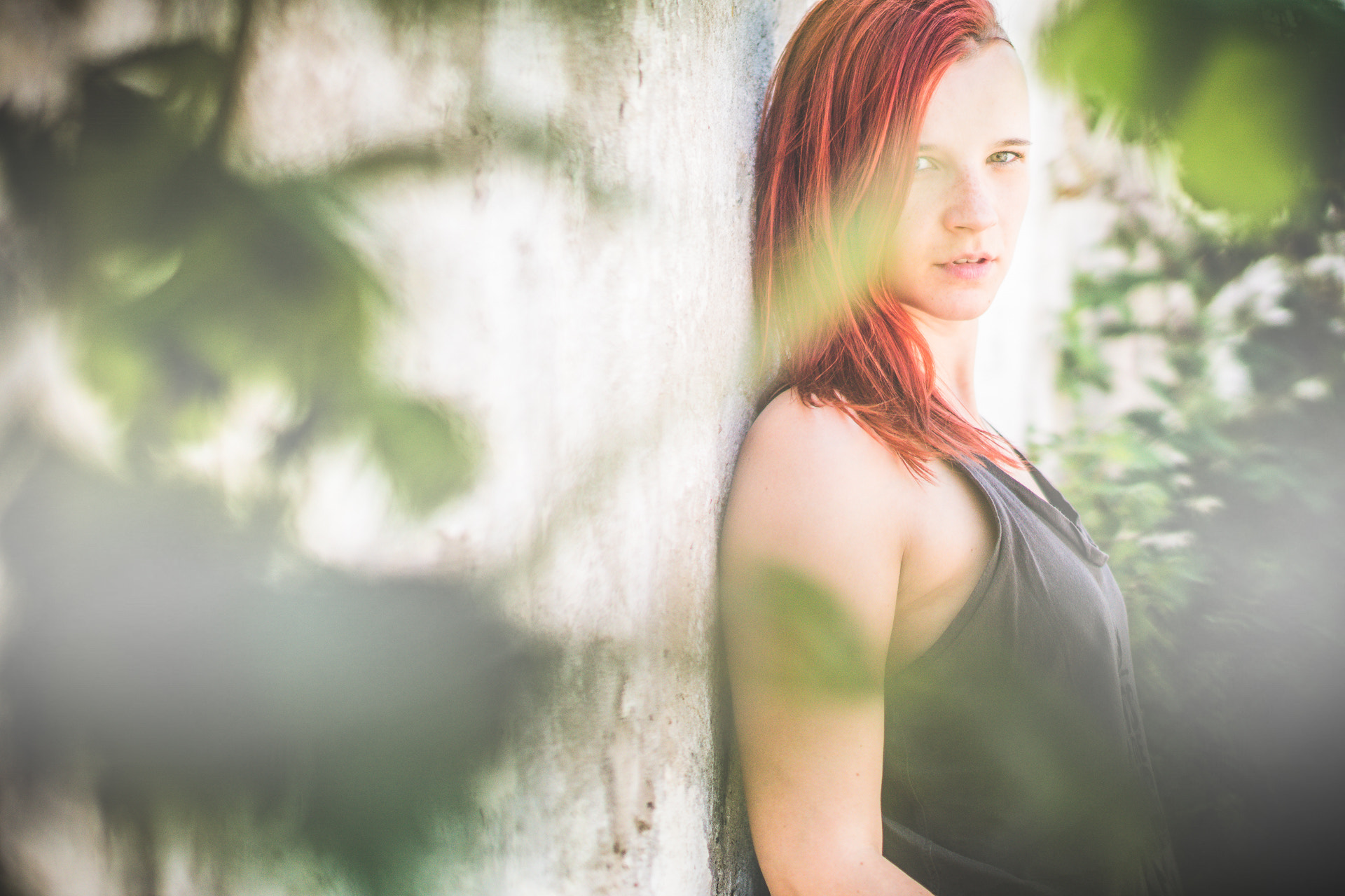 Sony a6300 + Sony DT 50mm F1.8 SAM sample photo. ~...wall...~ photography