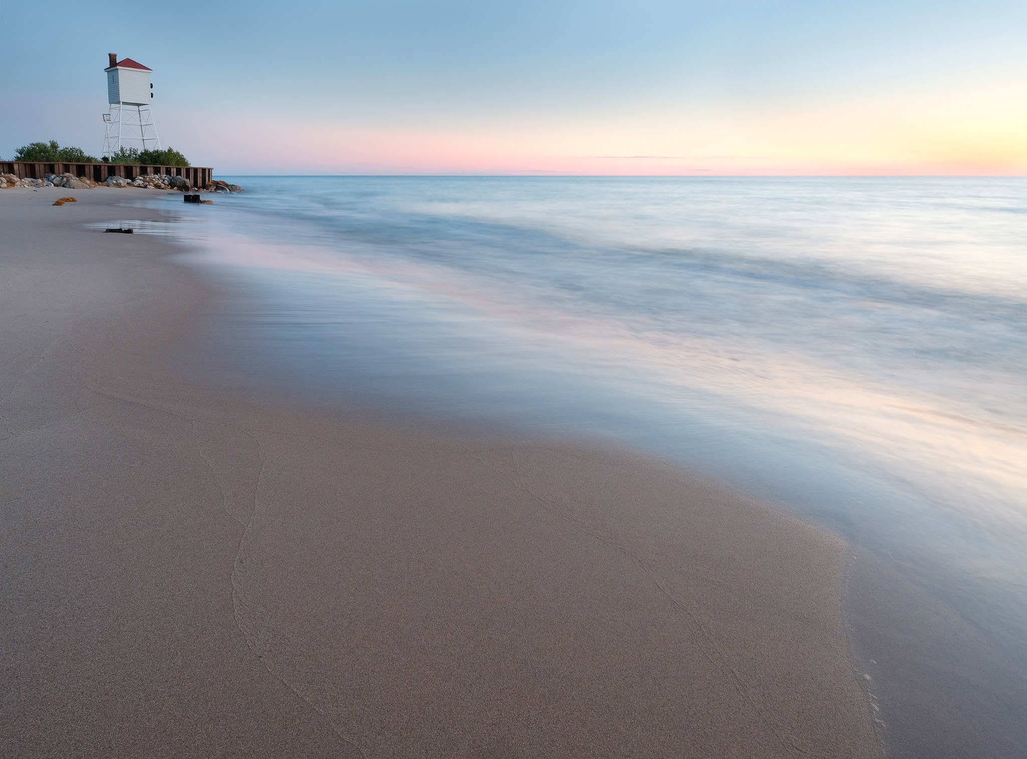 Fujifilm X-Pro2 + ZEISS Touit 12mm F2.8 sample photo. Lake michigan bliss photography