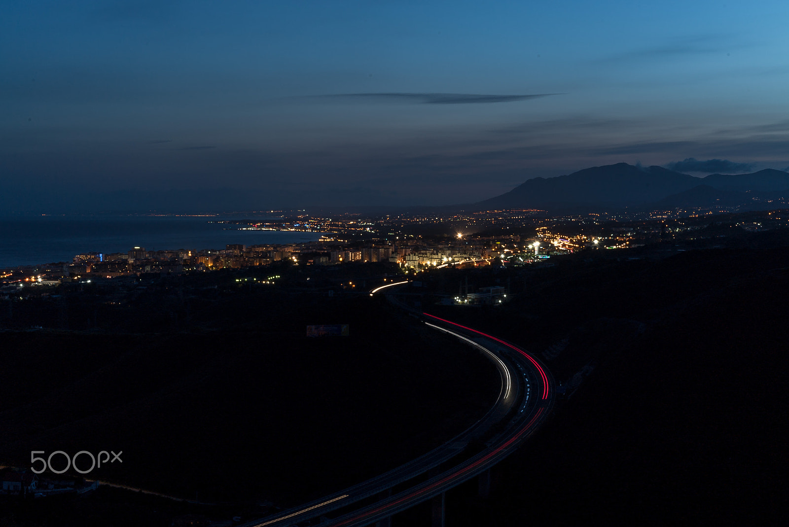 Sony a7S II + Sony Sonnar T* FE 55mm F1.8 ZA sample photo. Sunset and night city photography