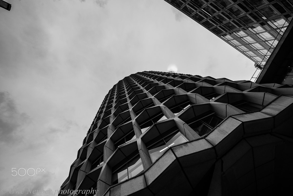 Pentax K10D + Sigma 10-20mm F3.5 EX DC HSM sample photo. Architecture in london photography