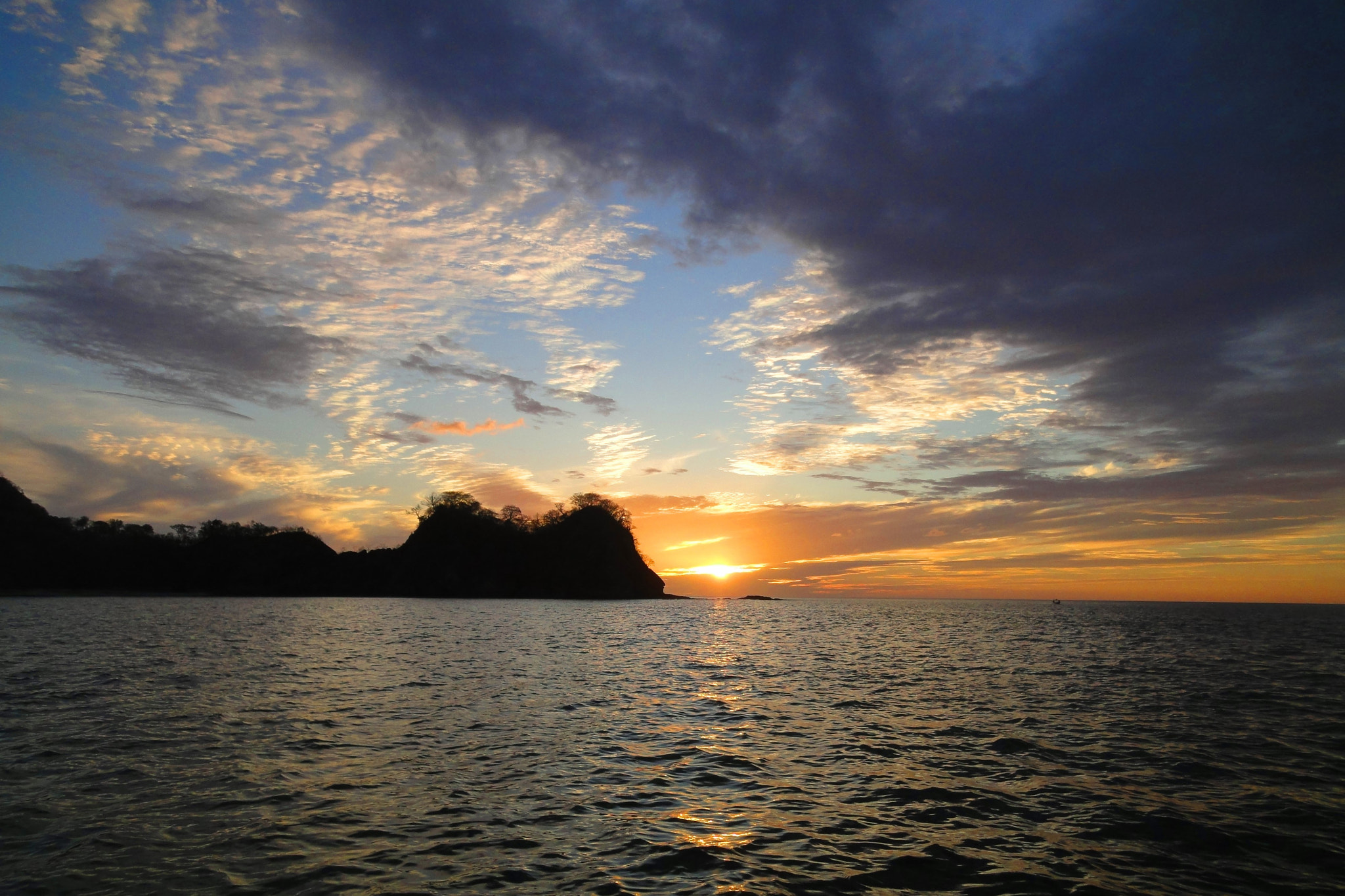 Sony DSC-WX5 sample photo. Península de papagayo, guanacaste, costa rica photography