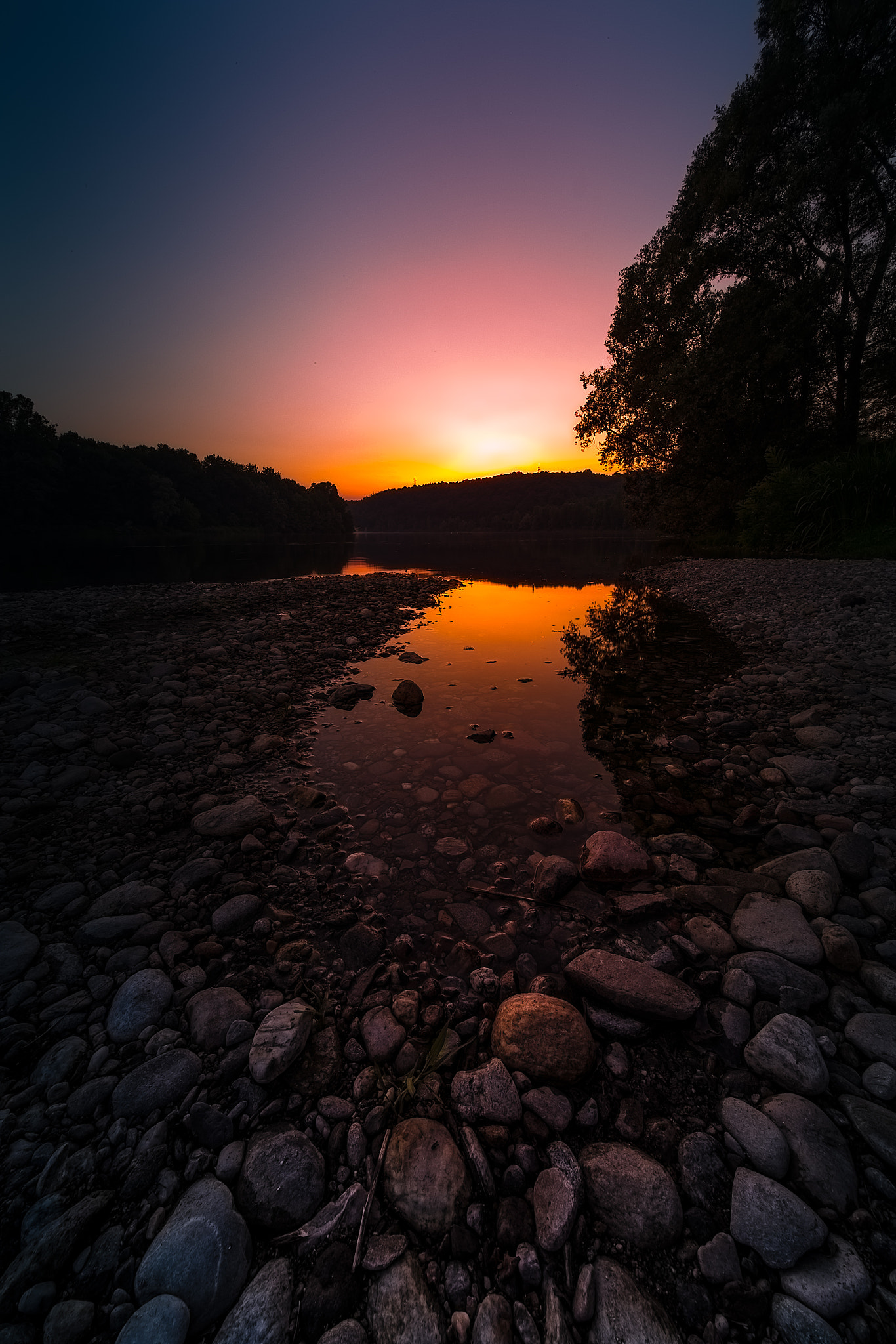 Canon EOS-1D X + Sigma 12-24mm F4.5-5.6 II DG HSM sample photo. My sunset vision photography