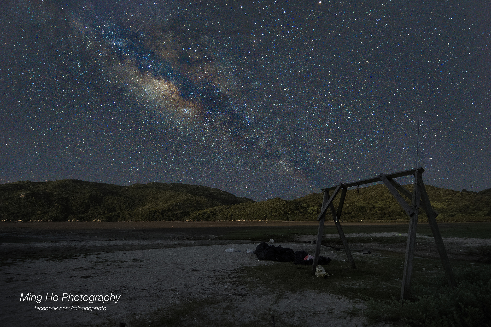 Nikon D500 sample photo. Hong kong milky way photography