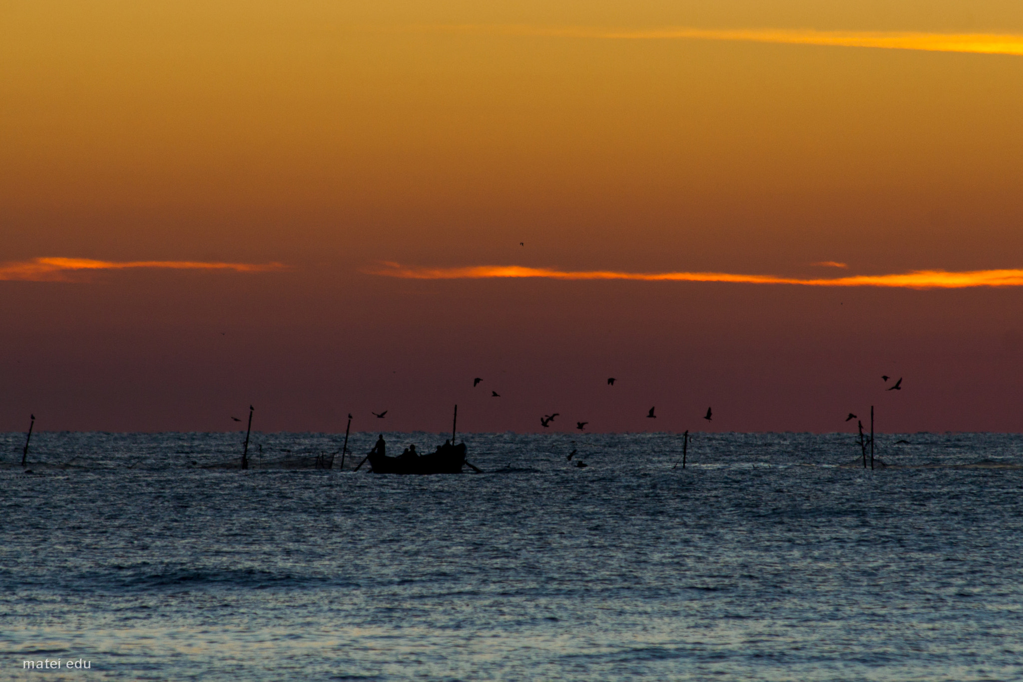 Canon EOS 30D sample photo. Before sunrise photography