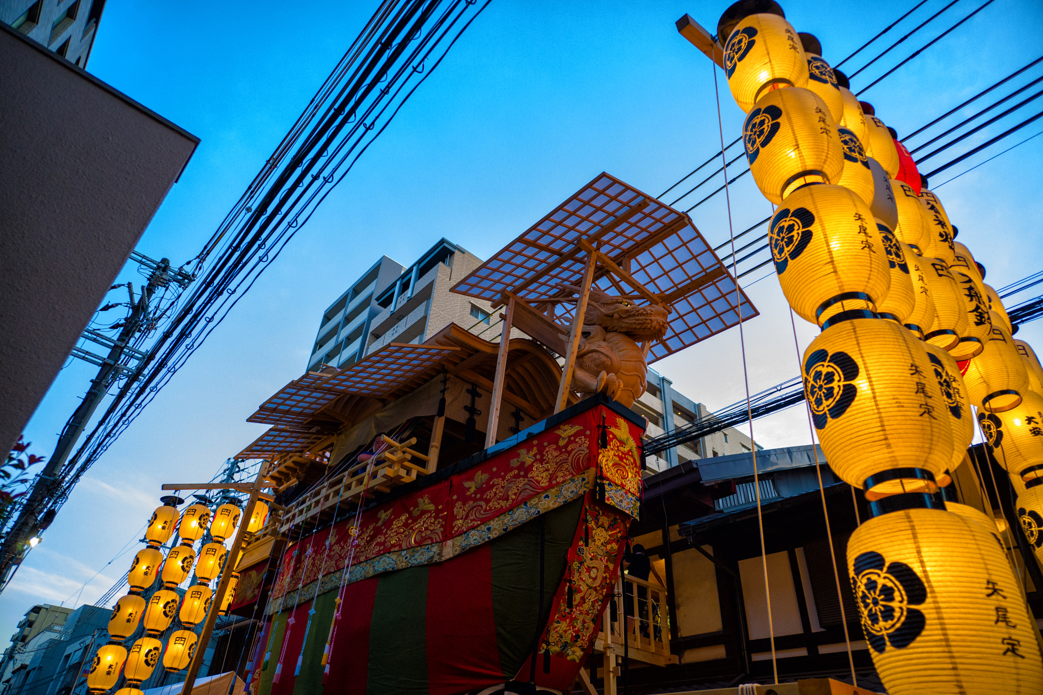 Leica Super-Elmar-M 21mm F3.4 ASPH sample photo. Gion festival photography