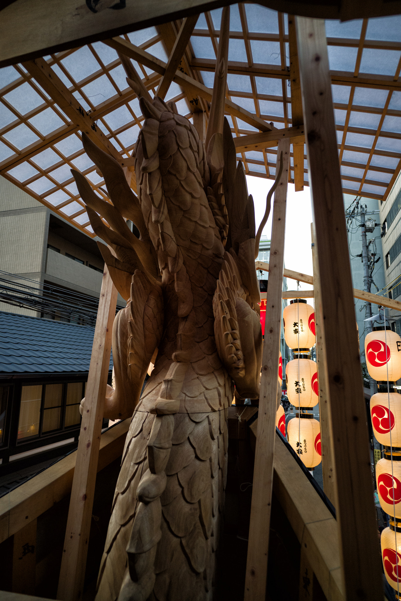 Leica Super-Elmar-M 21mm F3.4 ASPH sample photo. Gion festival photography