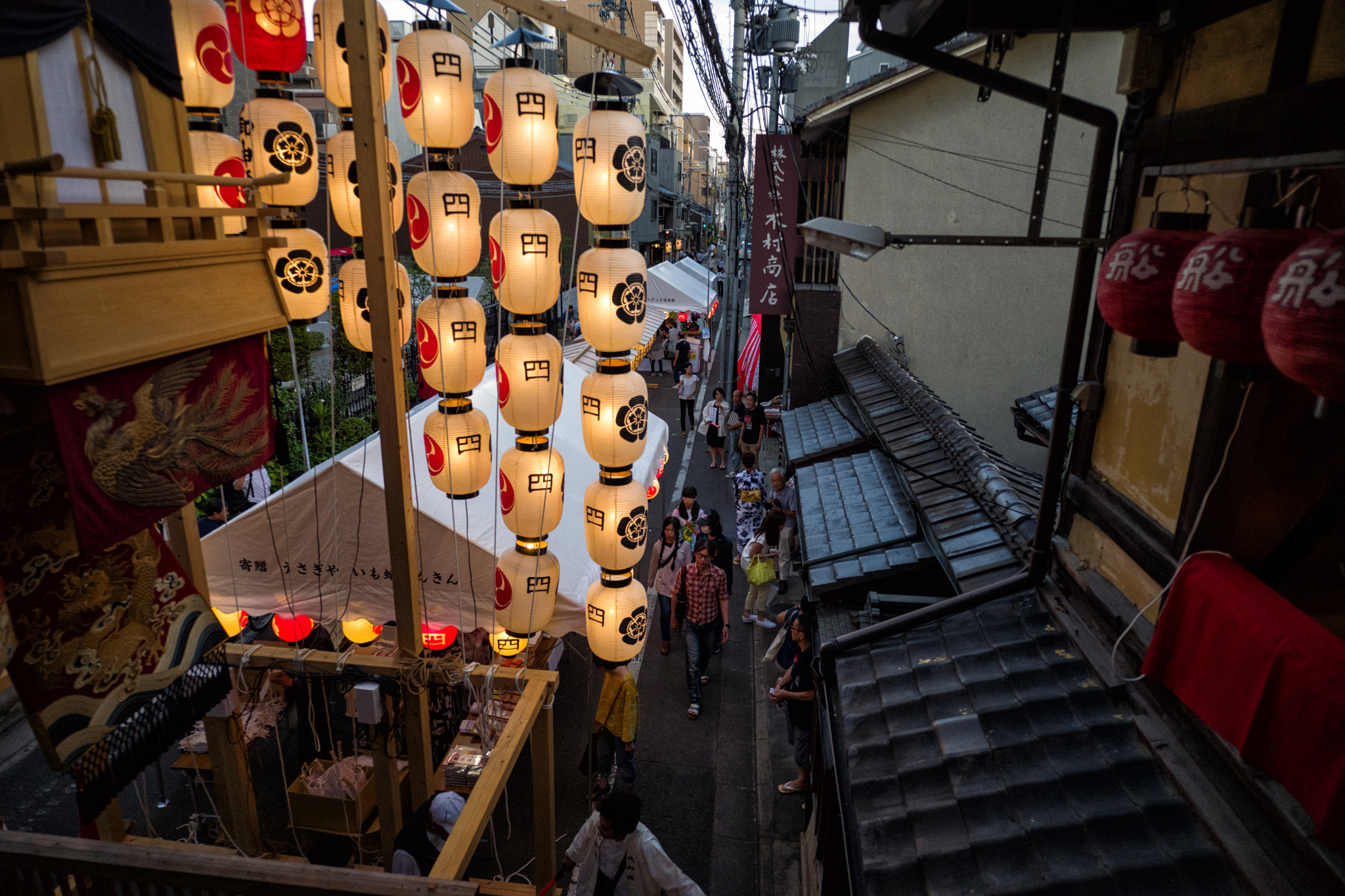 Leica Super-Elmar-M 21mm F3.4 ASPH sample photo. Gion festival photography