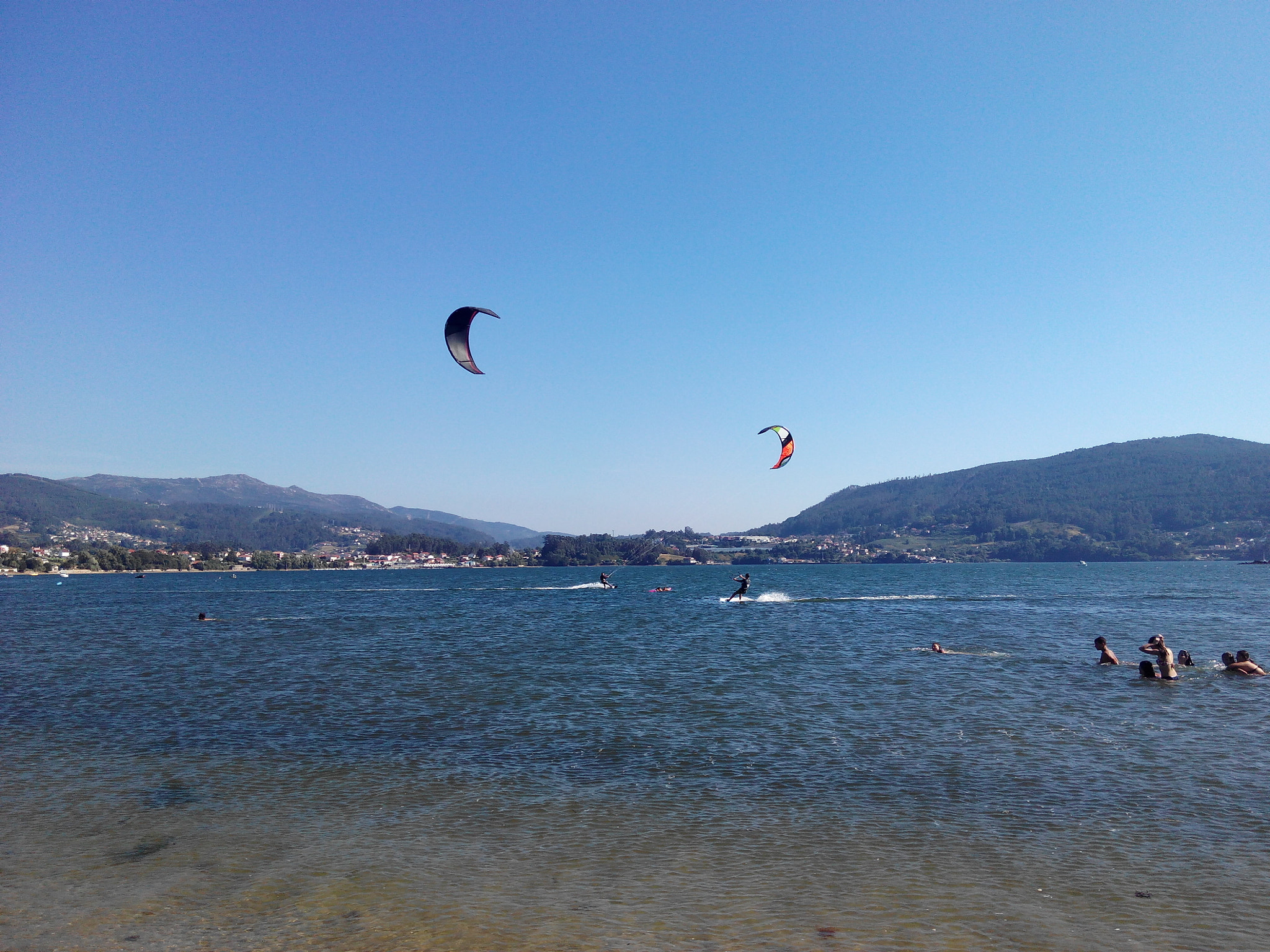 bq Aquaris E5 FHD sample photo. #cesantes beach.#galicia l-art magika photography