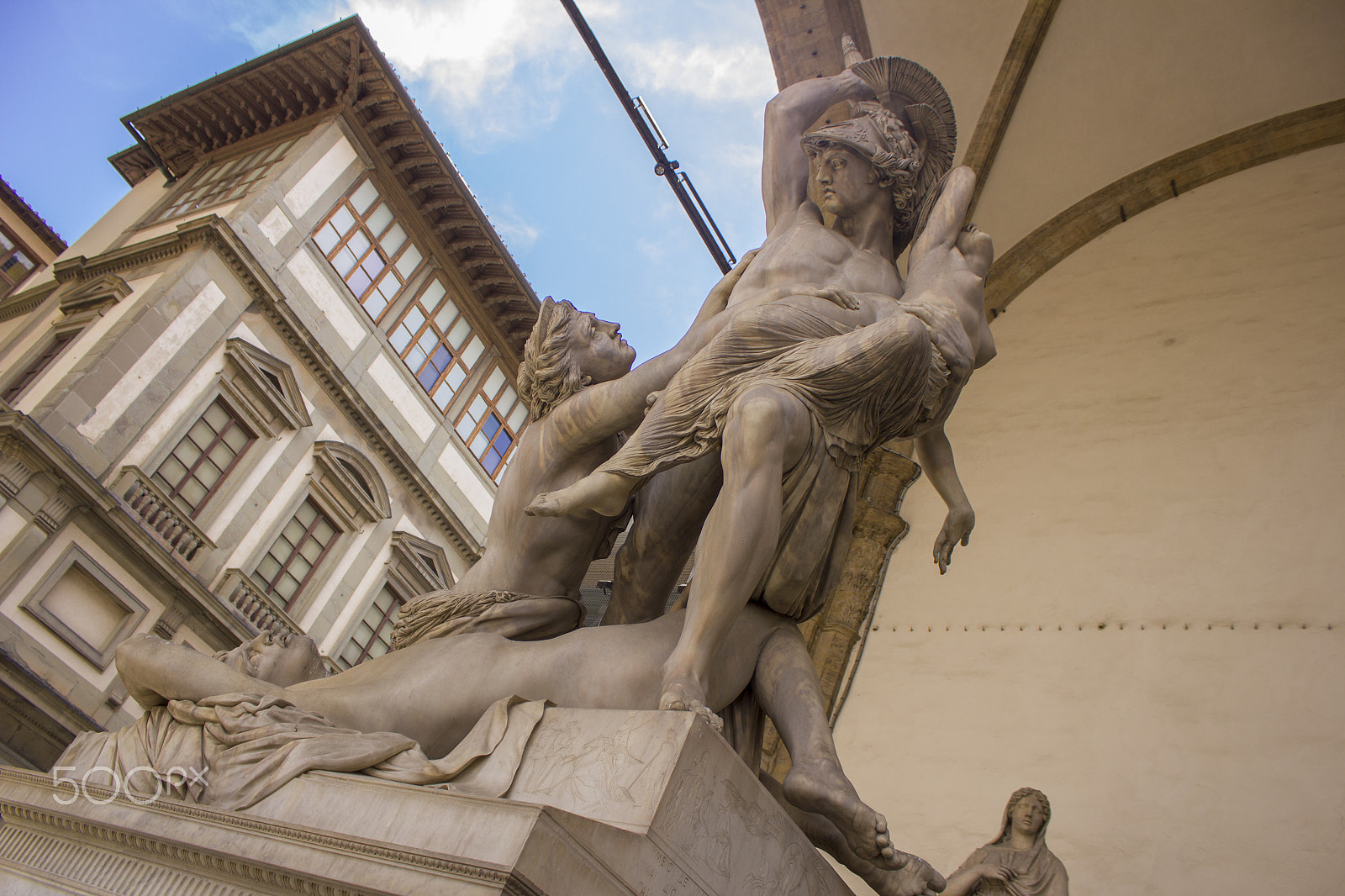 Canon EOS 550D (EOS Rebel T2i / EOS Kiss X4) sample photo. Loggia dei lanzi photography