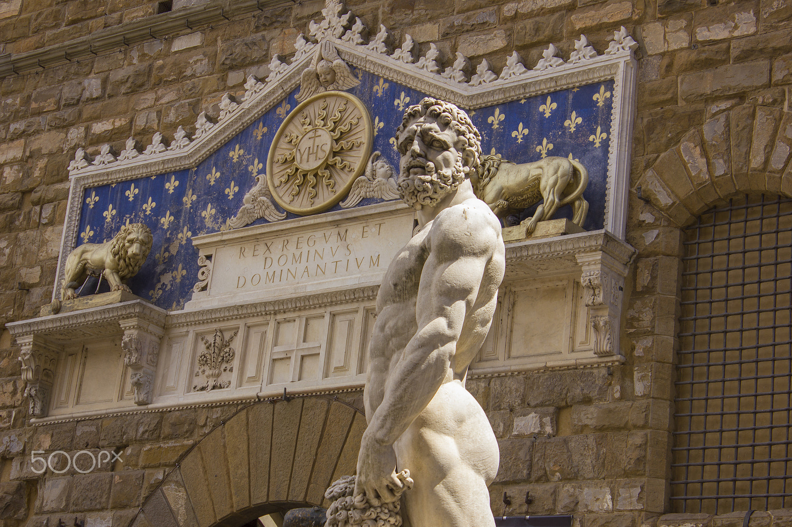 Canon EOS 550D (EOS Rebel T2i / EOS Kiss X4) sample photo. Hercules and cacus photography
