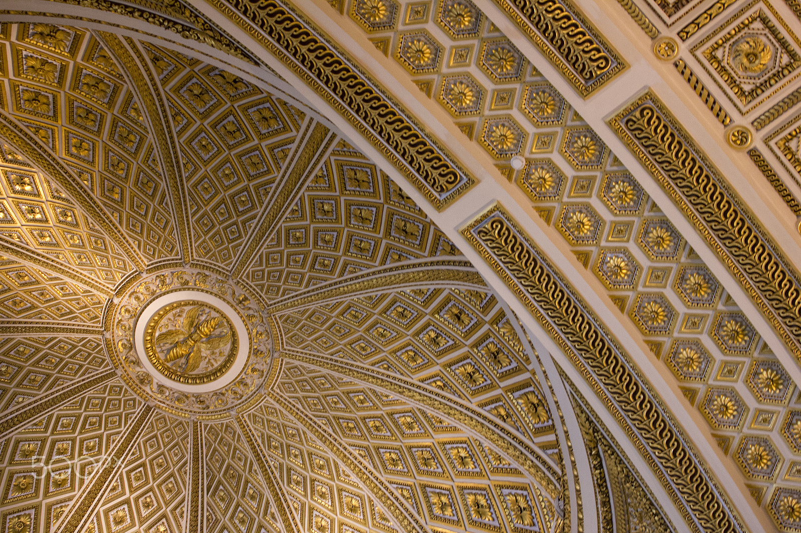 Canon EOS 550D (EOS Rebel T2i / EOS Kiss X4) sample photo. Niobe room ceiling photography