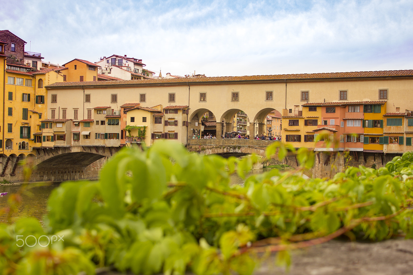 Canon EOS 550D (EOS Rebel T2i / EOS Kiss X4) sample photo. Ponte vecchio photography