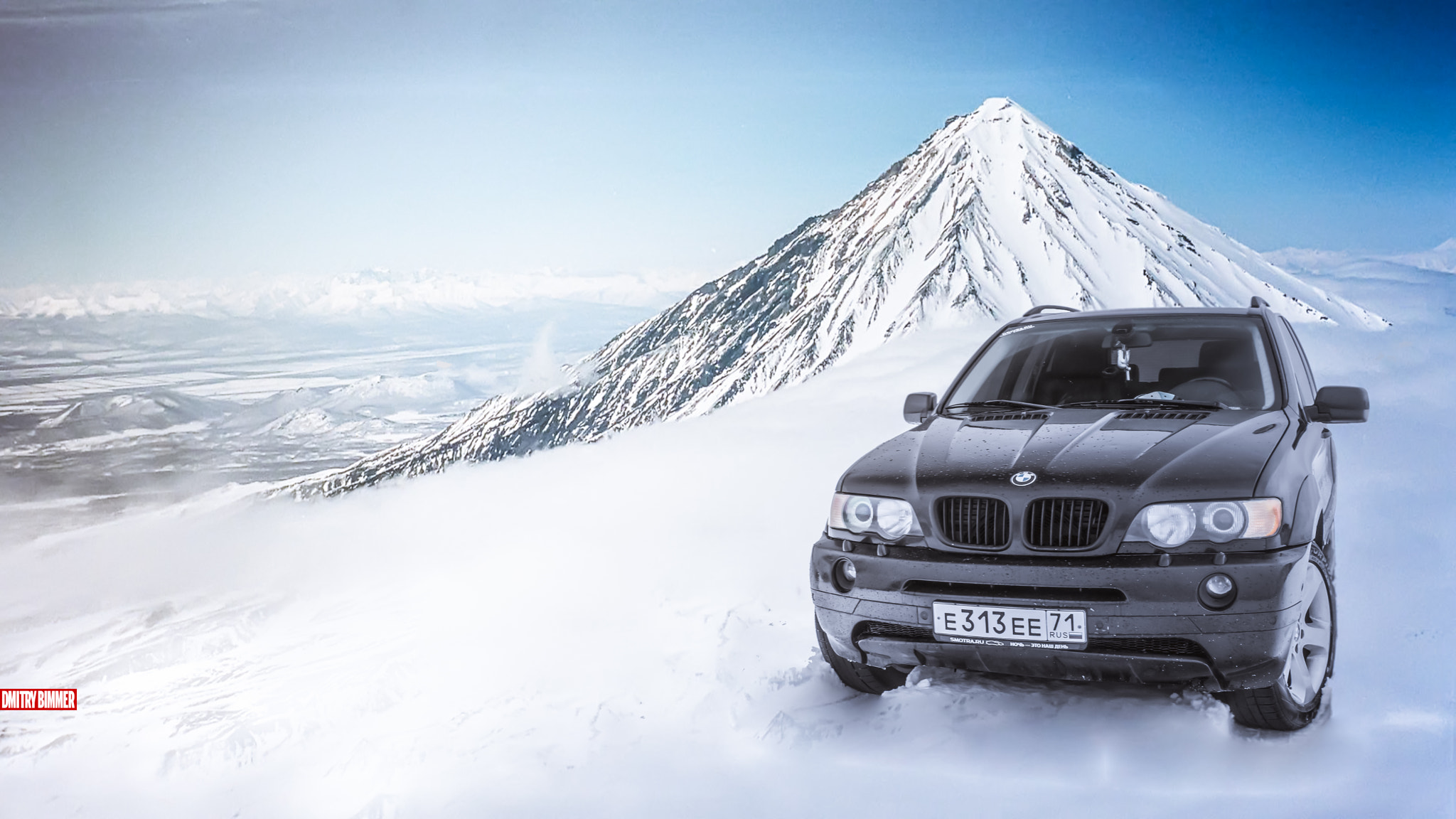 Sony a99 II + Tamron SP 24-70mm F2.8 Di VC USD sample photo. Bmw in the mountains photography