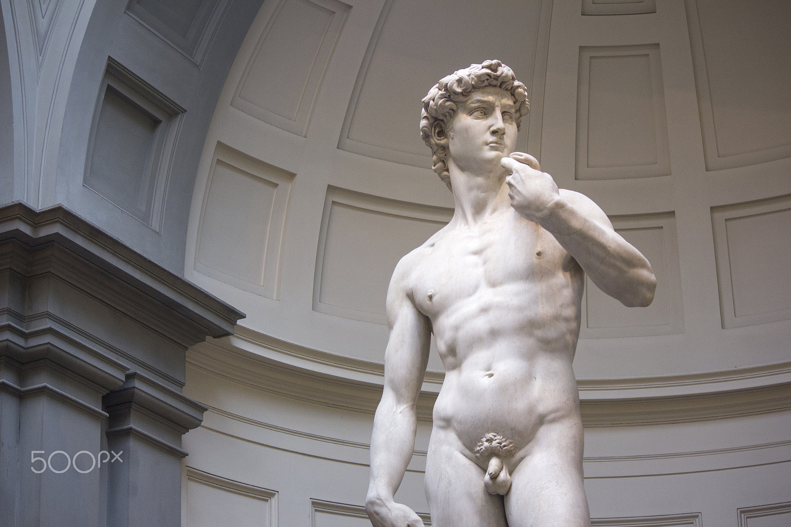 Canon EOS 550D (EOS Rebel T2i / EOS Kiss X4) sample photo. David in the accademia photography