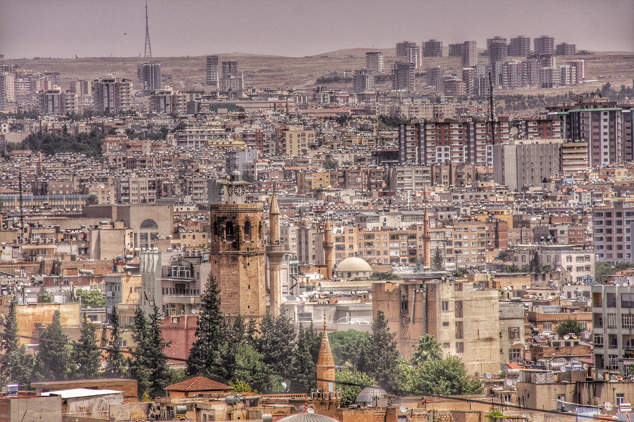 Canon 18-250mm sample photo. Sanliurfa photography