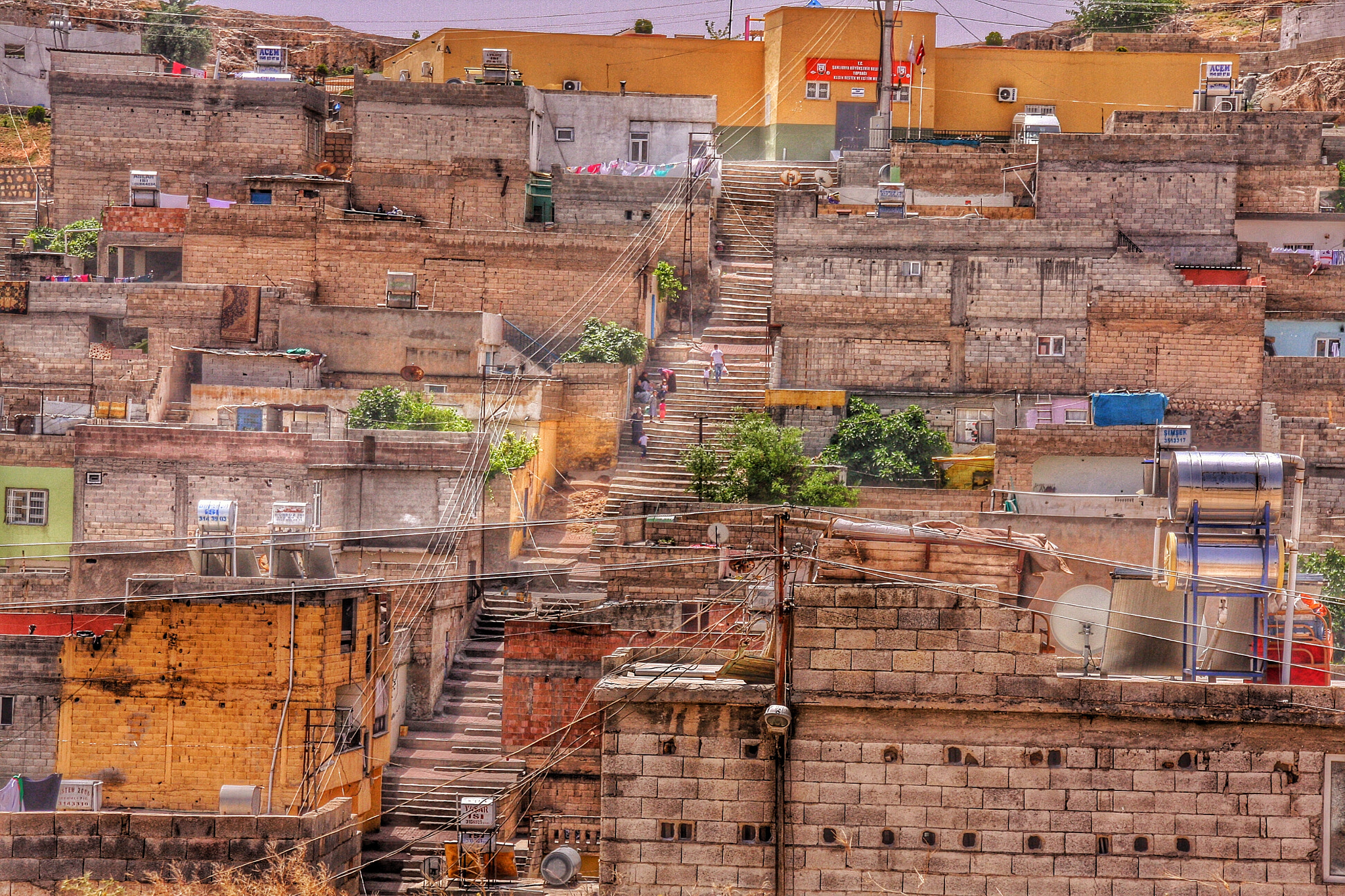 Canon 18-250mm sample photo. Sanliurfa photography