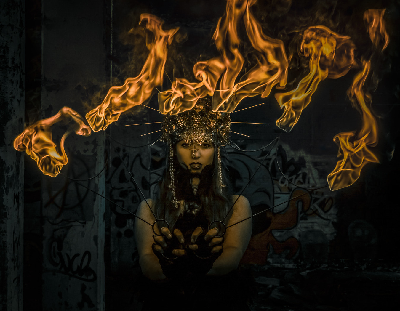 Panasonic Lumix DMC-GH3 sample photo. Keeper of the flames photography